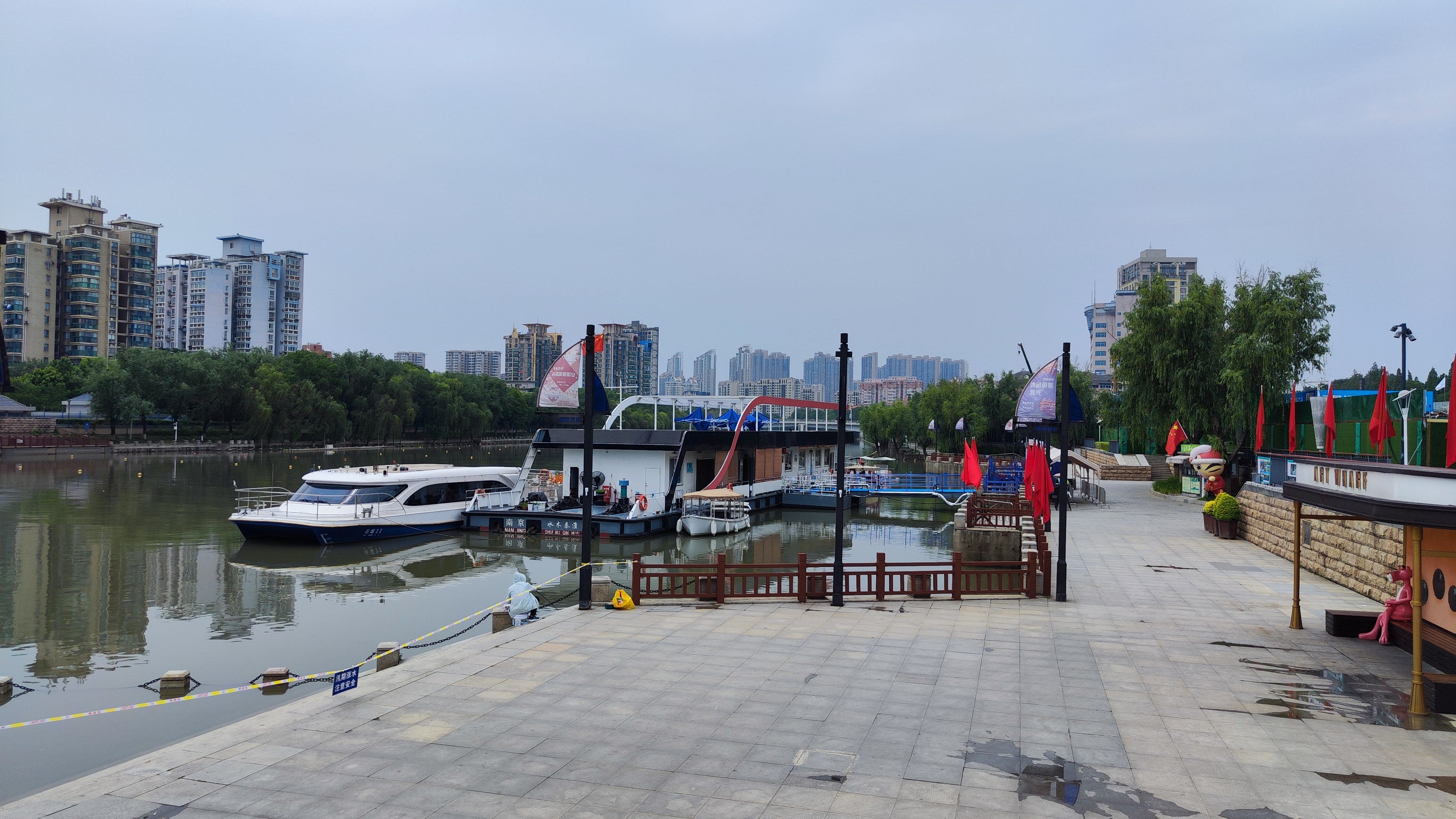 外秦淮河网红游船水木秦淮码头旅行图片 1