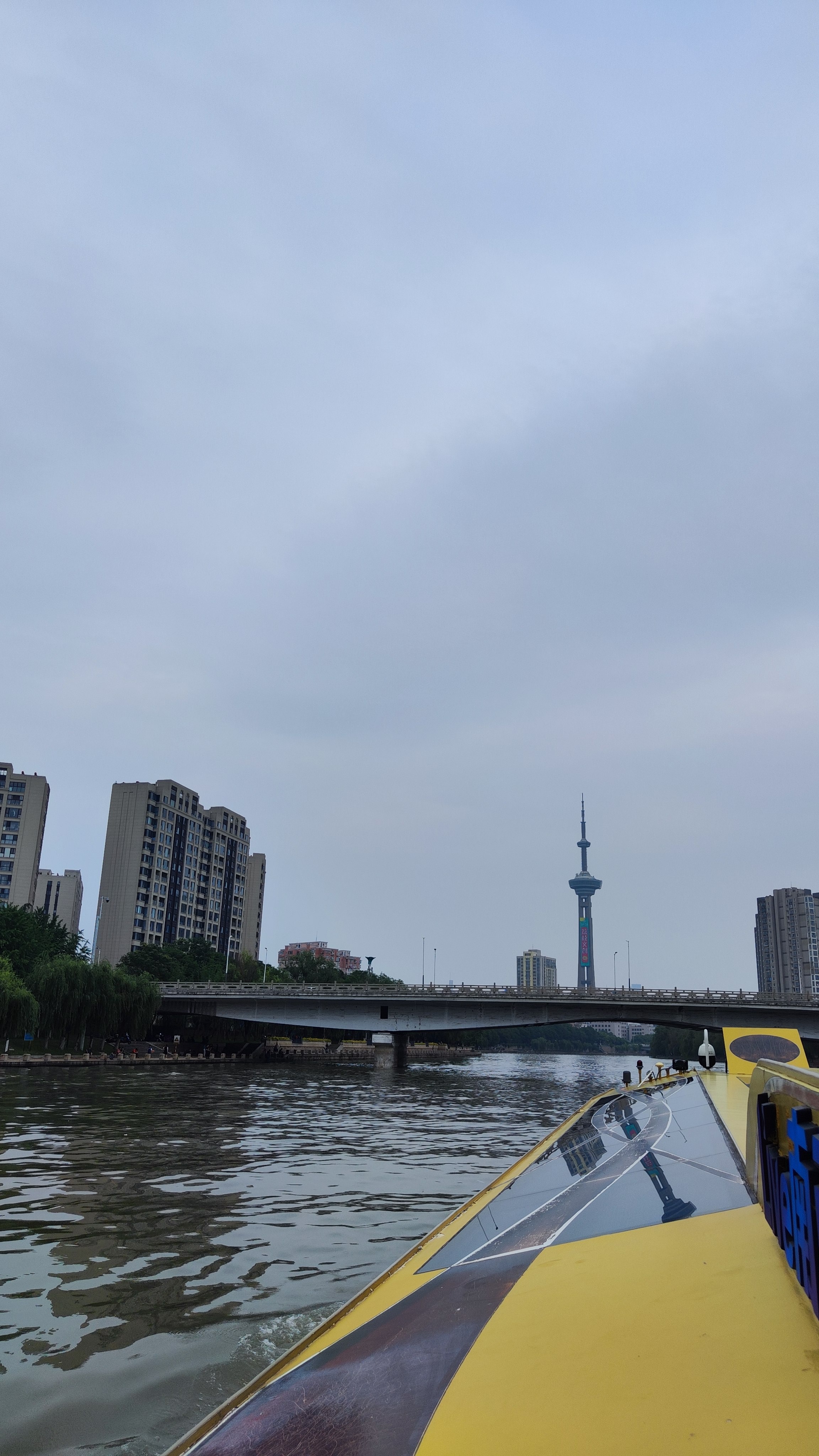 外秦淮河网红游船水木秦淮码头旅行图片 3
