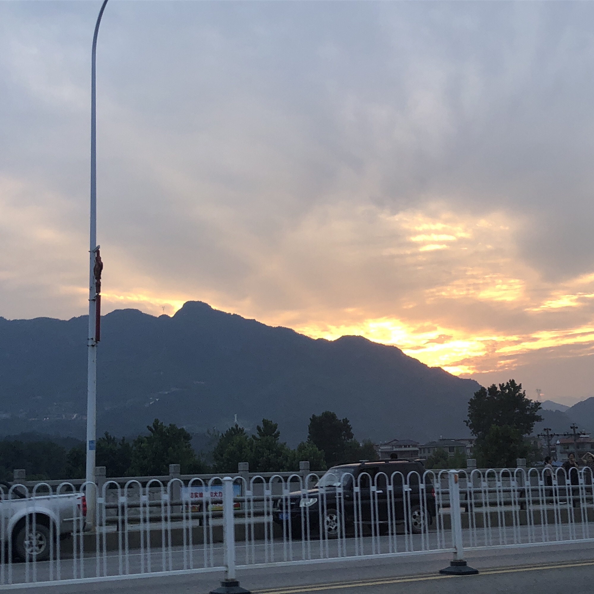 隆回县向家牛天岭景区旅行图片 3