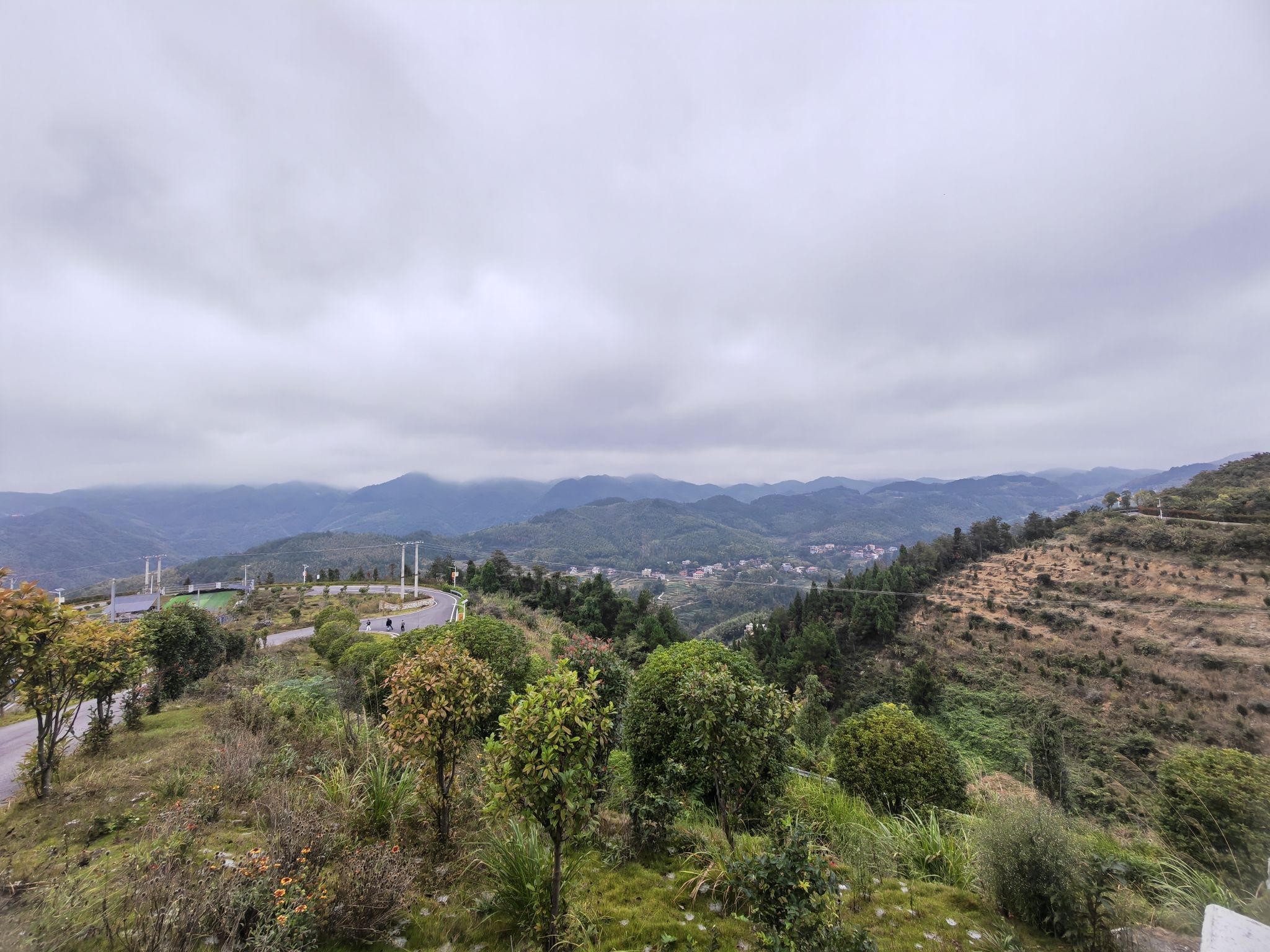 隆回县向家牛天岭景区旅行图片 2