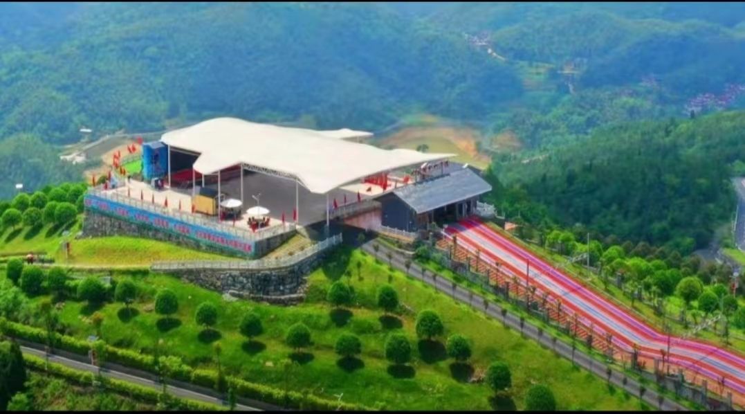 隆回县向家牛天岭景区旅行图片 3