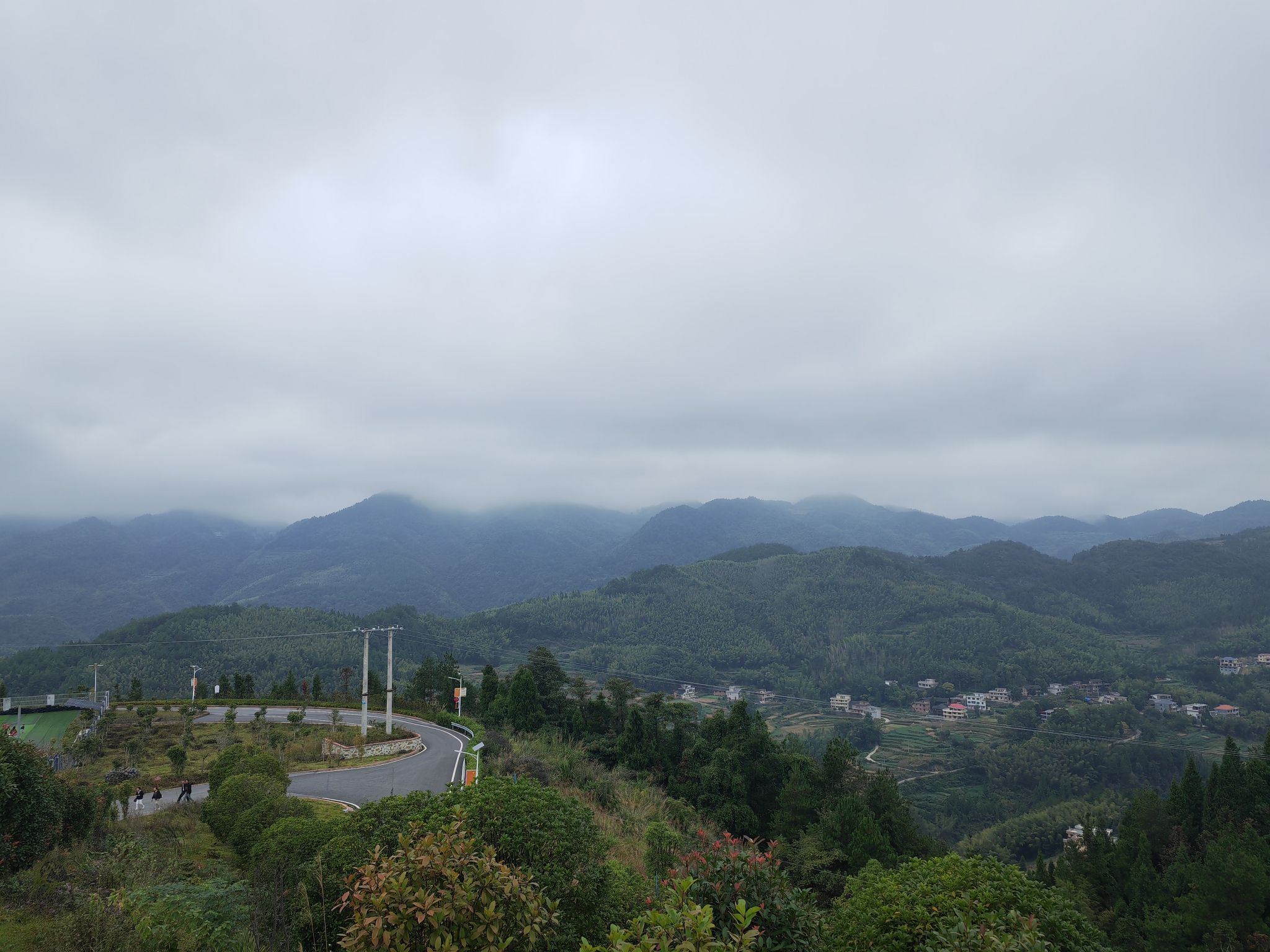隆回县向家牛天岭景区旅行图片 1