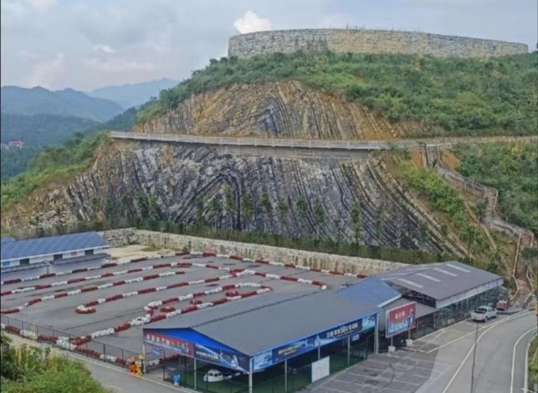 隆回县向家牛天岭景区旅行图片 2