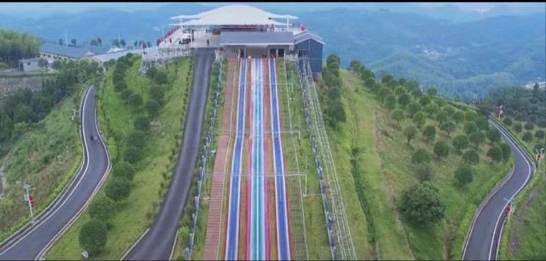 隆回县向家牛天岭景区旅行图片 1