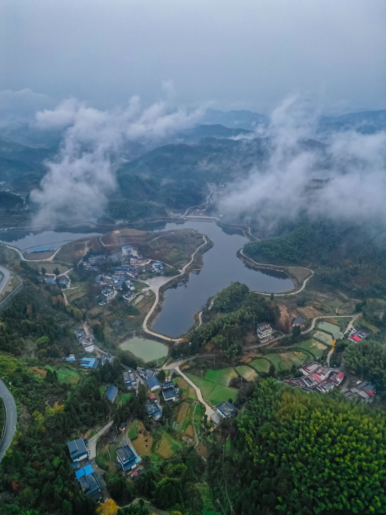 隆回县向家牛天岭景区旅行图片 1
