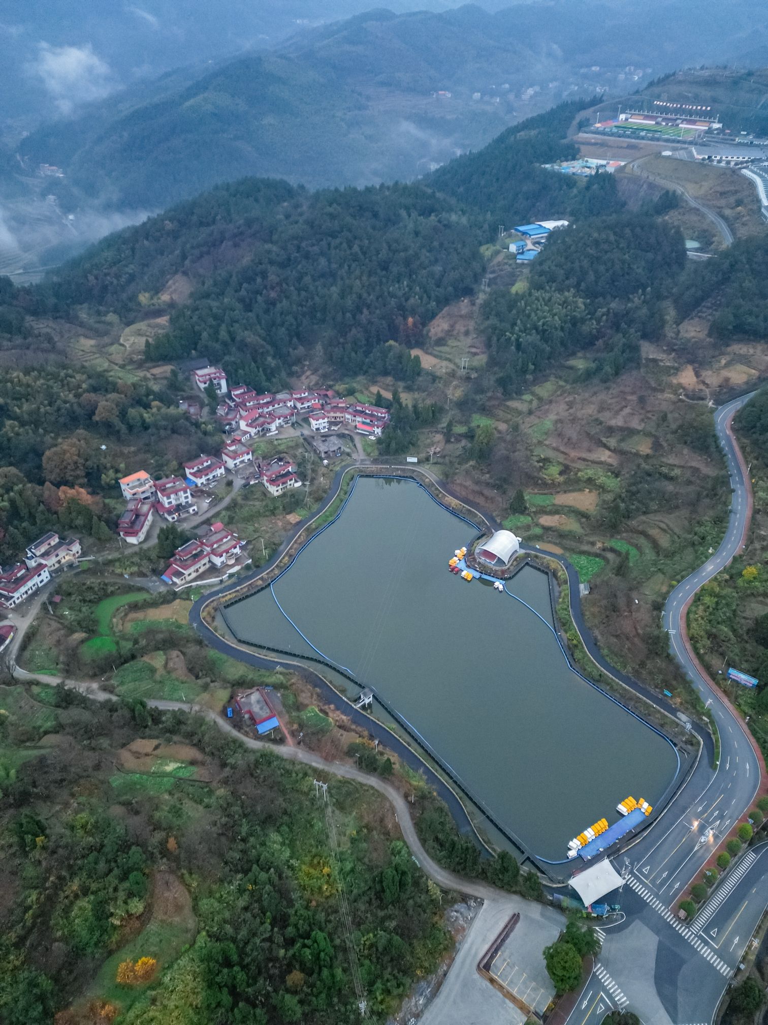 隆回县向家牛天岭景区旅行图片 2