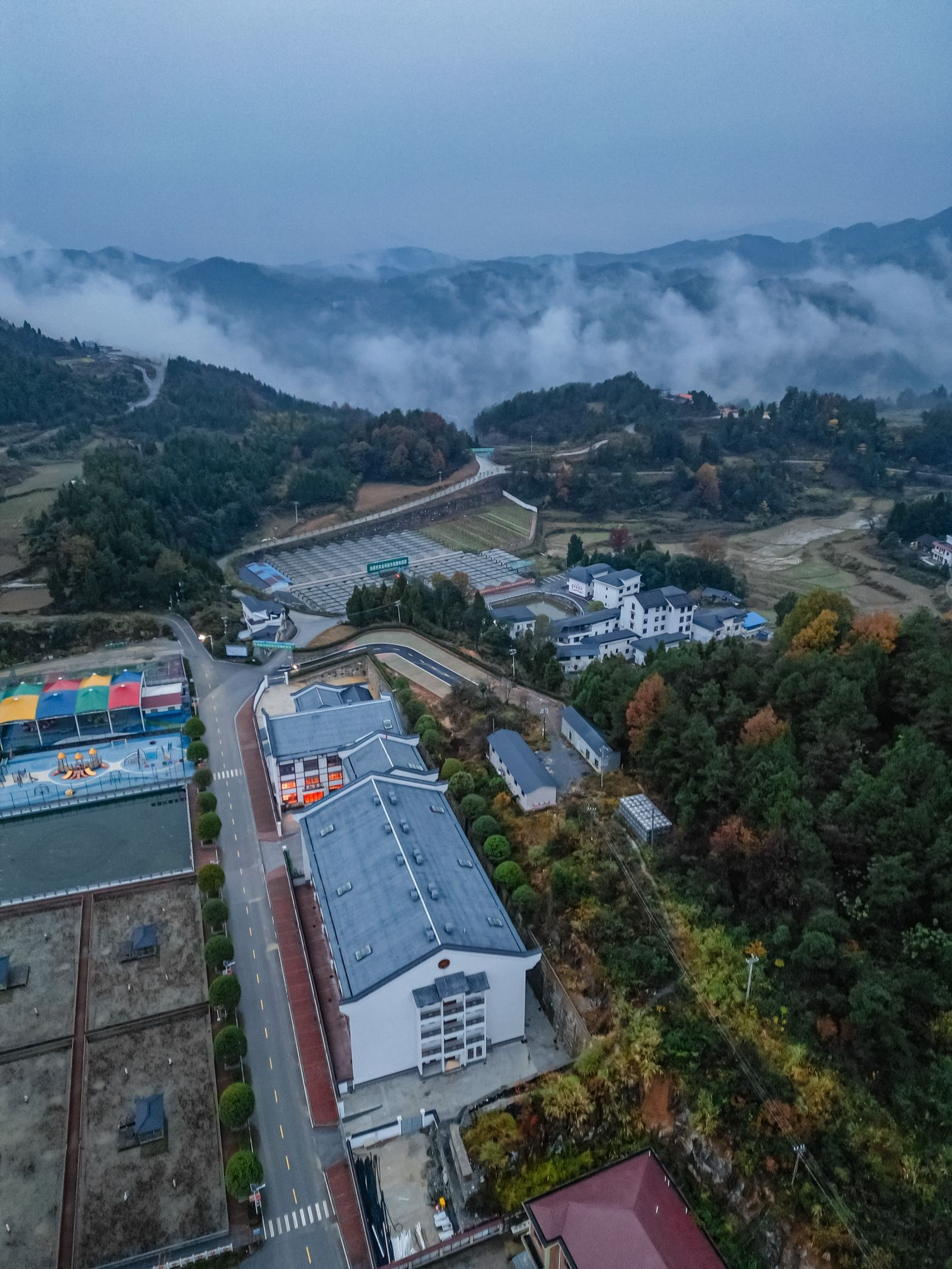 隆回县向家牛天岭景区旅行图片 3