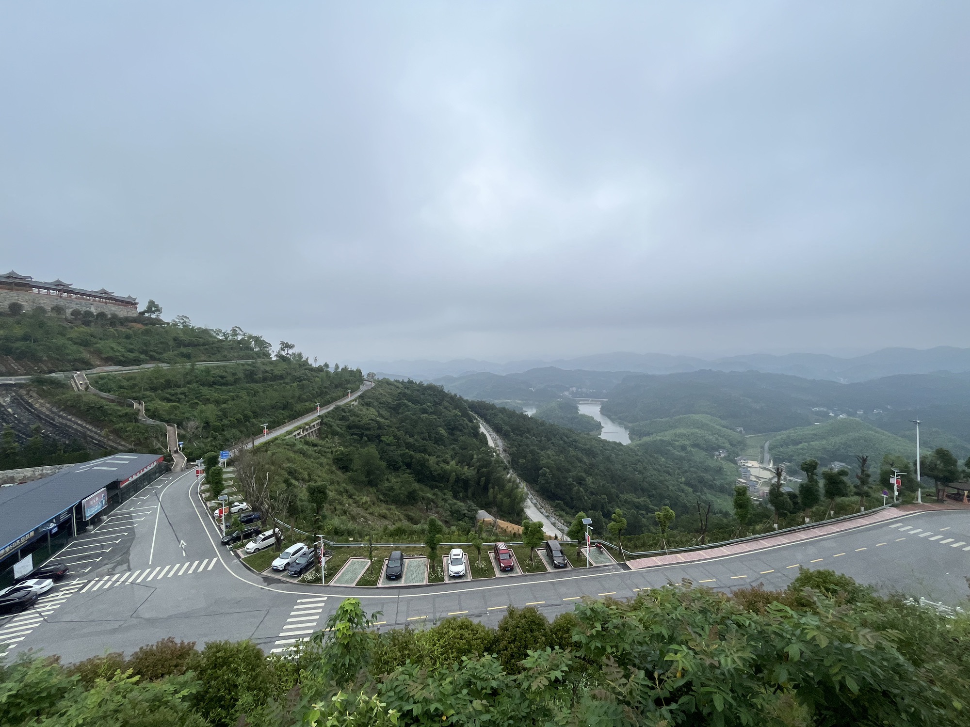 隆回县向家牛天岭景区旅行图片 2