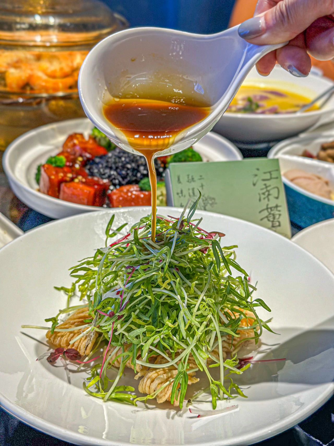 丽园海鲜餐厅(兴泰东河湾店)