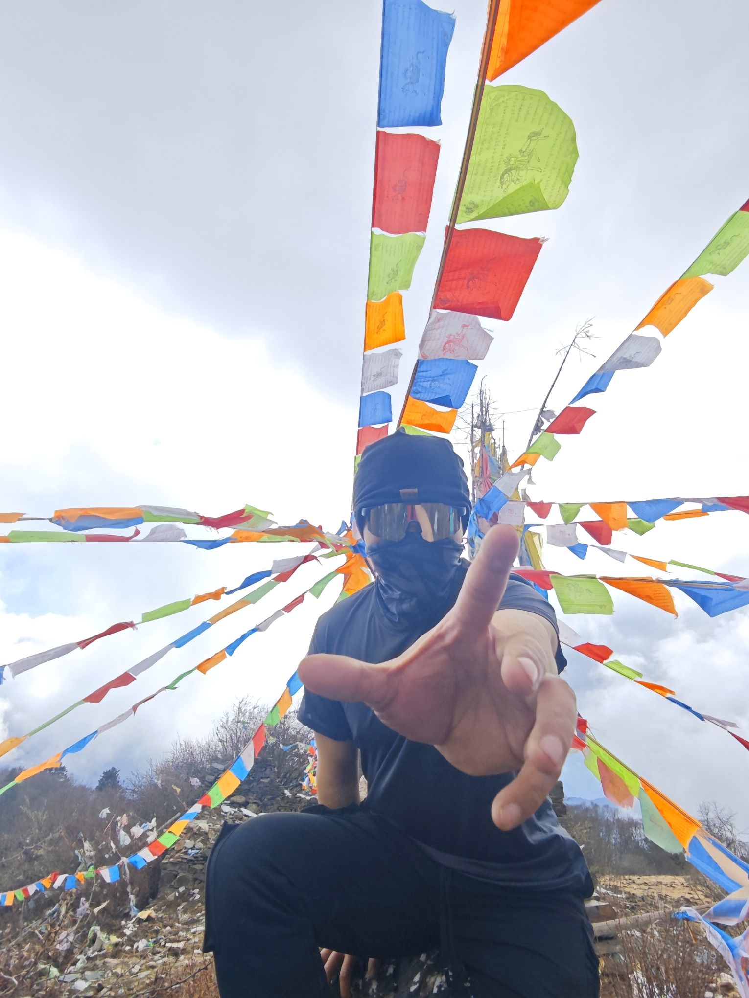 胆扎木沟红山旅游风景区旅行图片 3