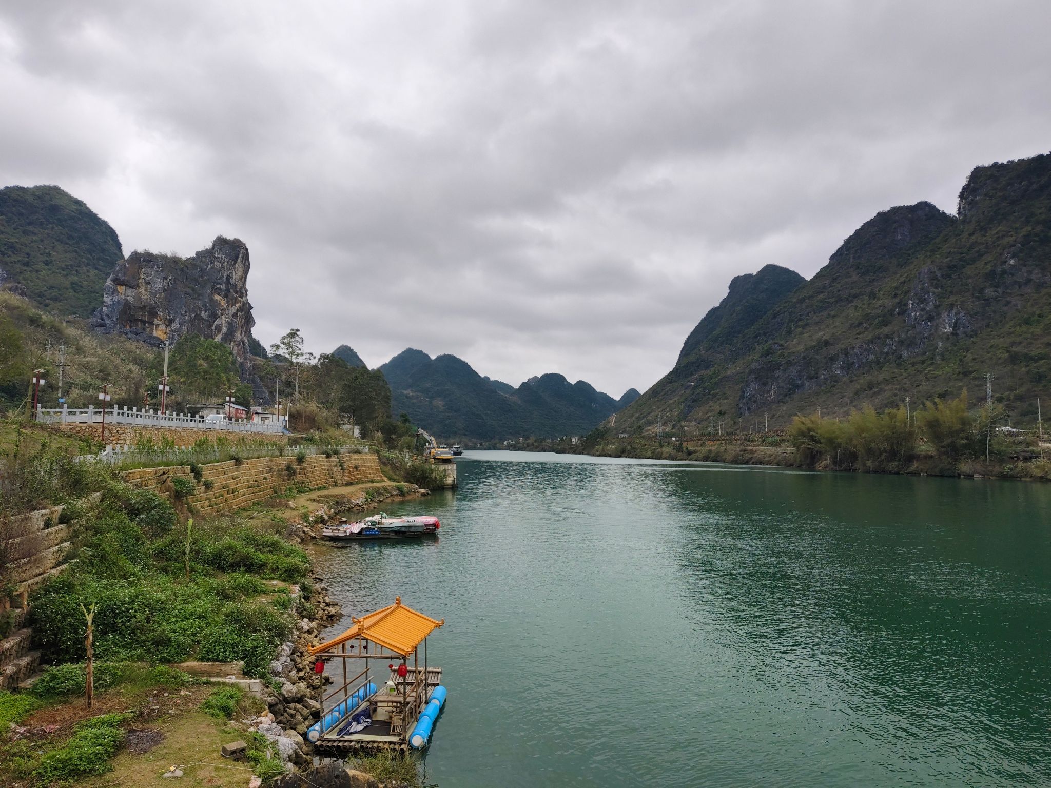 红水河百里风情画廊景区(暂停开放)旅行图片 1