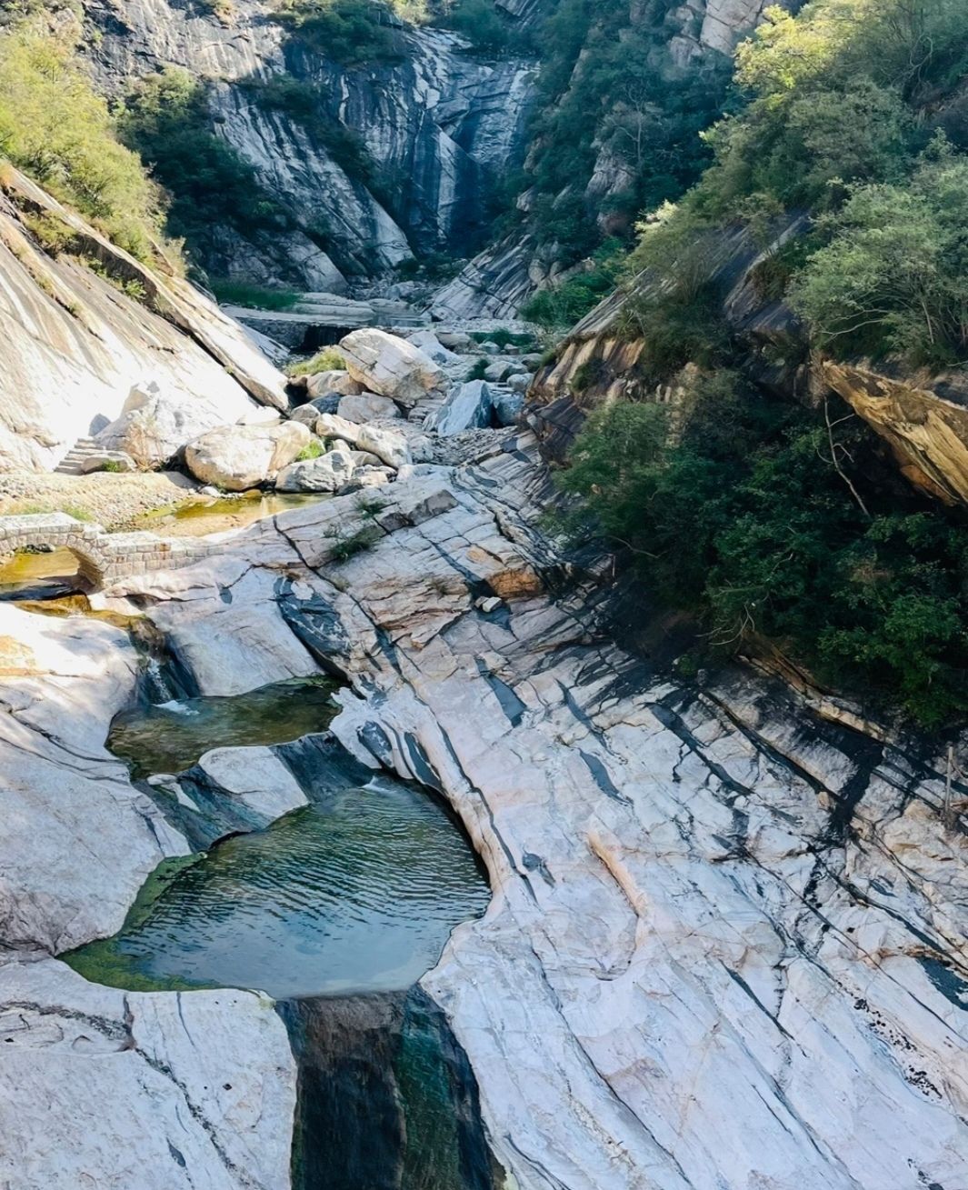 岫云谷风景区旅行图片 1