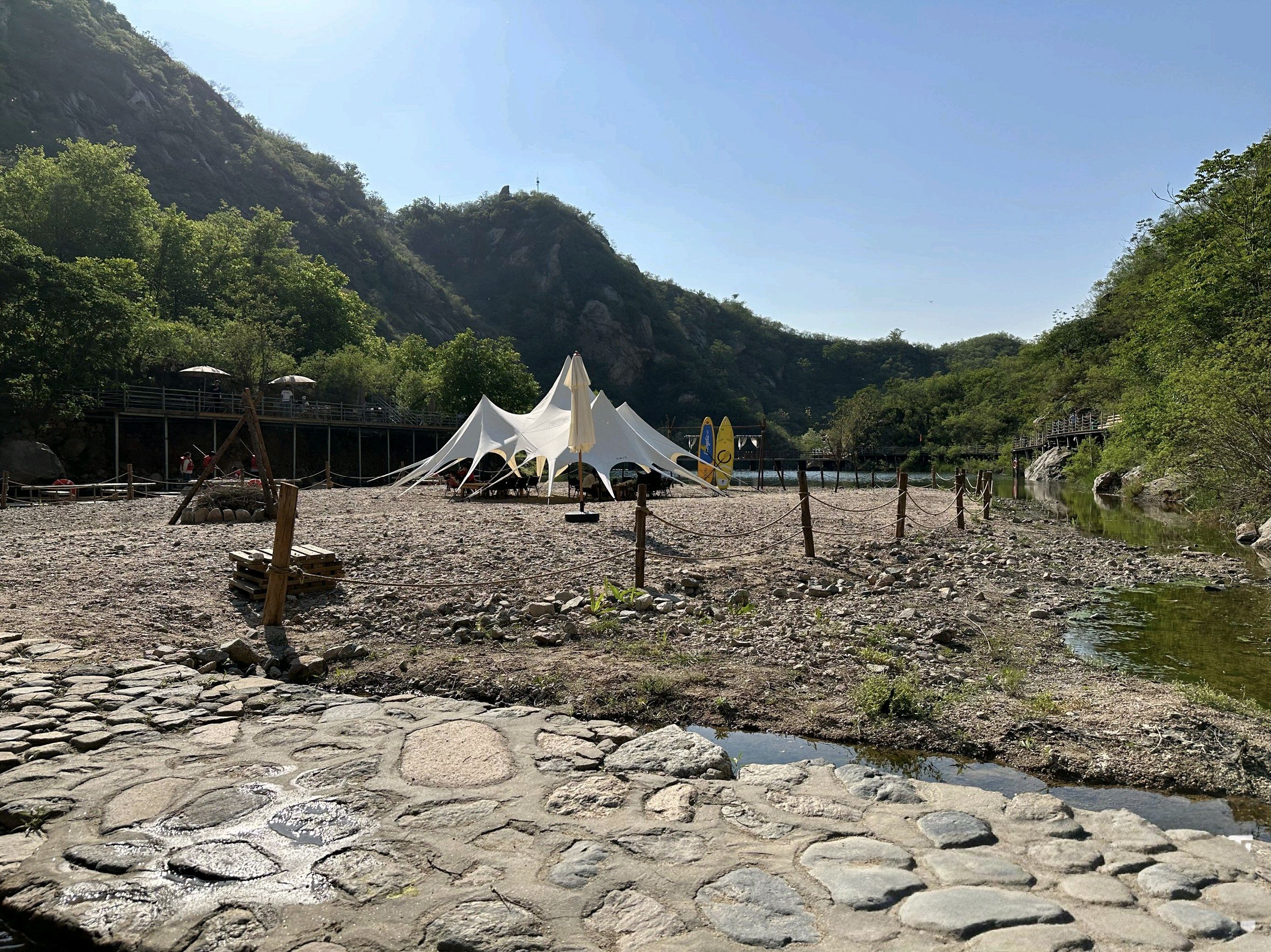 岫云谷风景区旅行图片 1