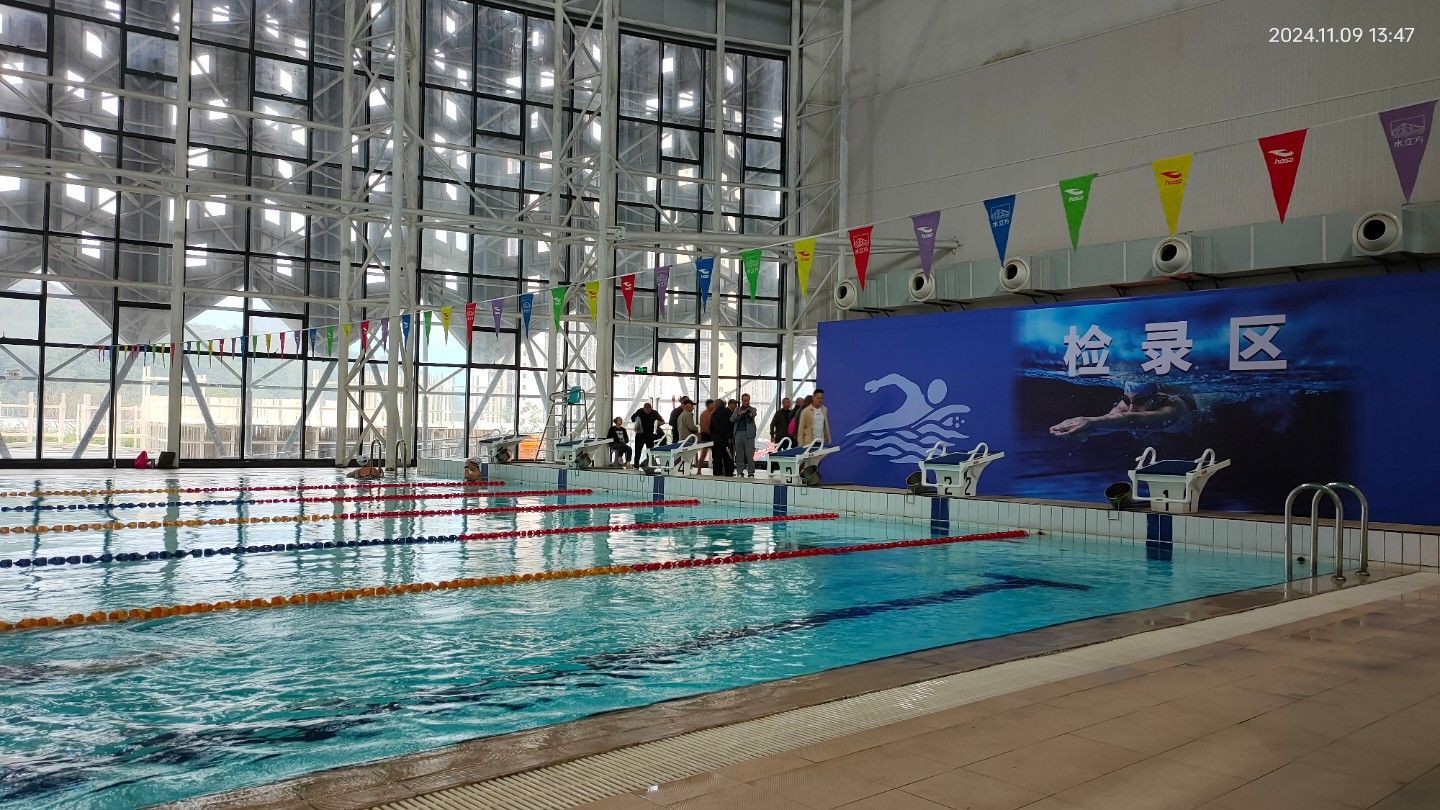 场地封面-綦江体育中心游泳馆