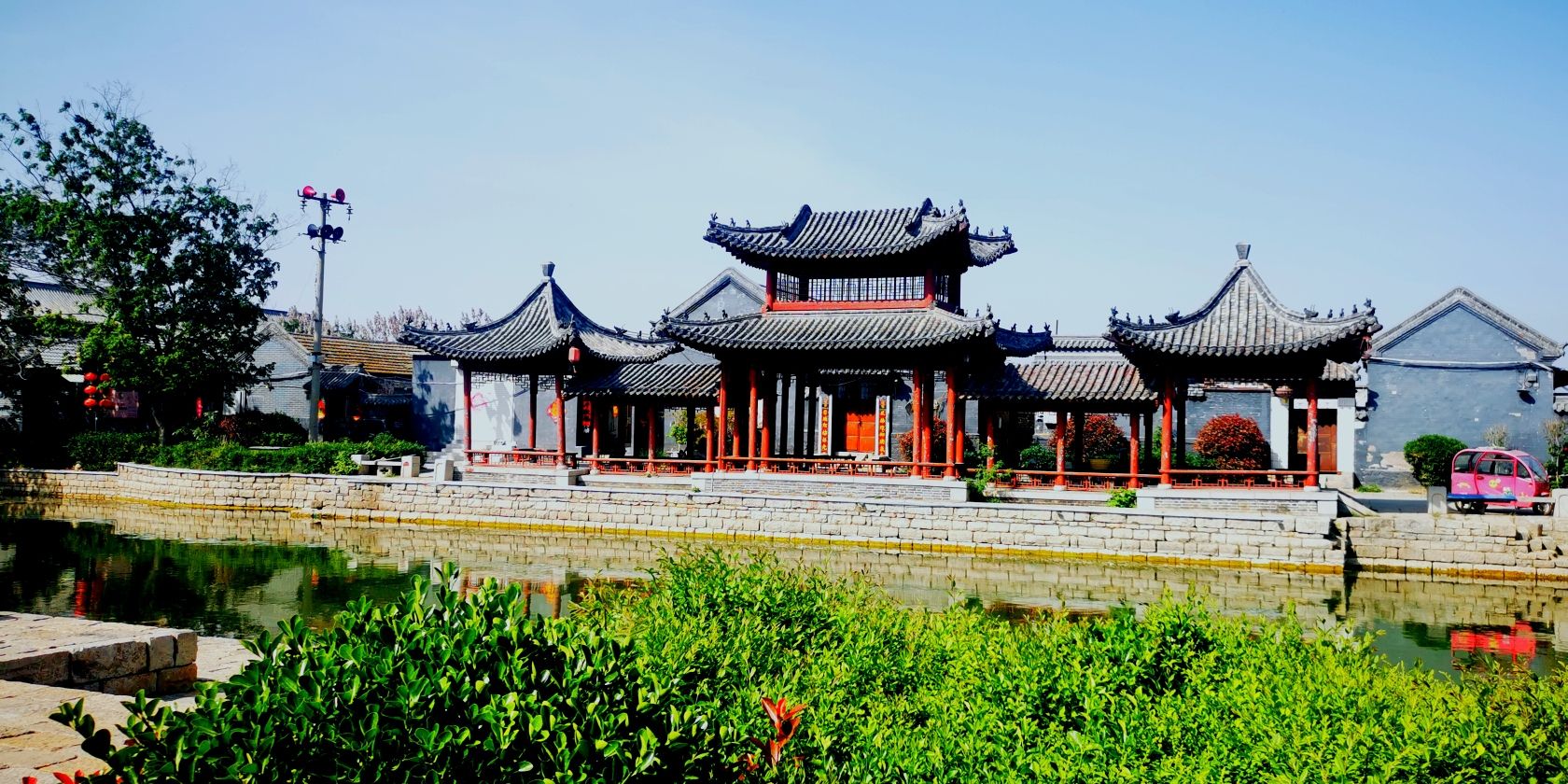 张秋运河古镇旅行图片 1