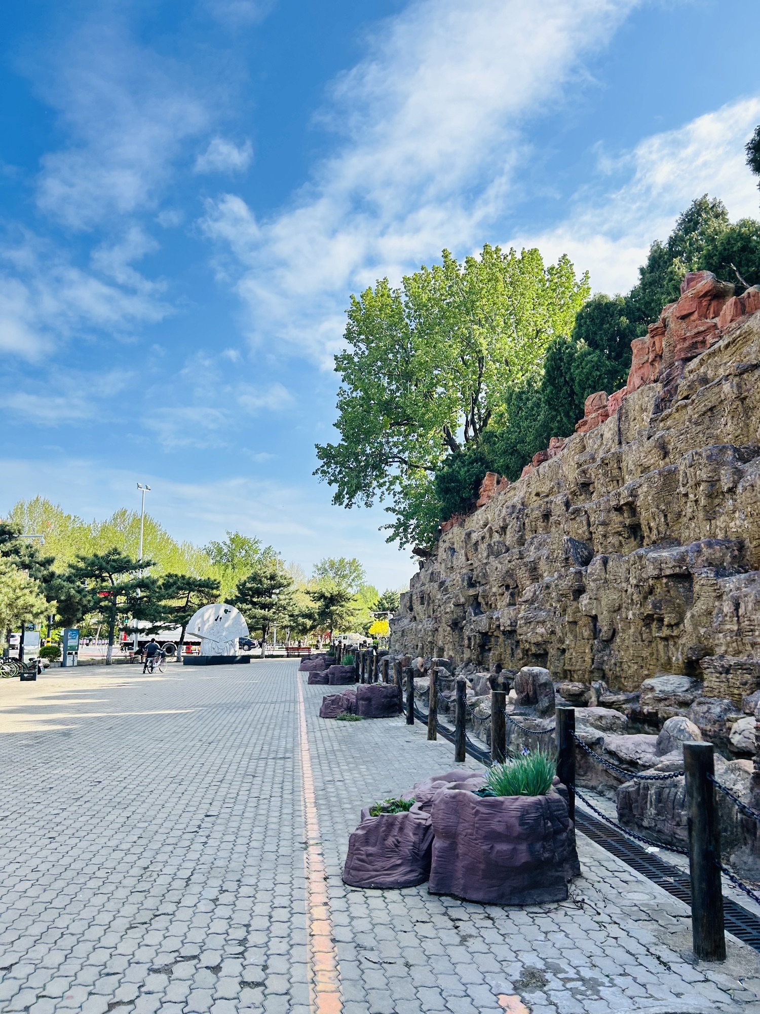 人工瀑布旅行图片 2