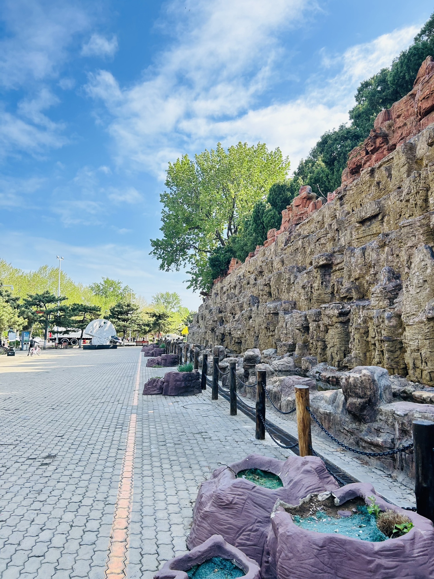 人工瀑布旅行图片 3