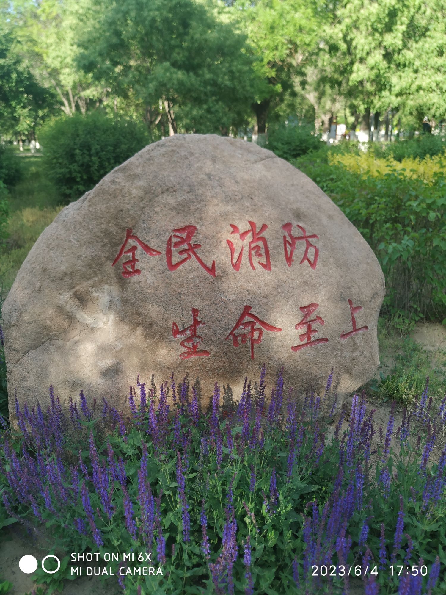 昆区消防公园旅行图片 3