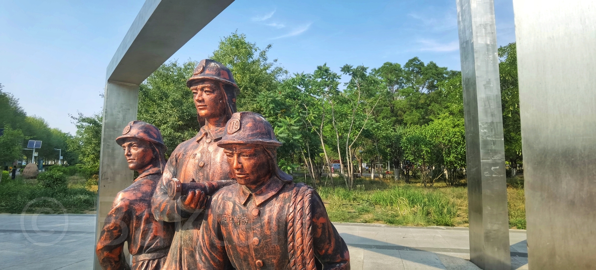 昆区消防公园旅行图片 3