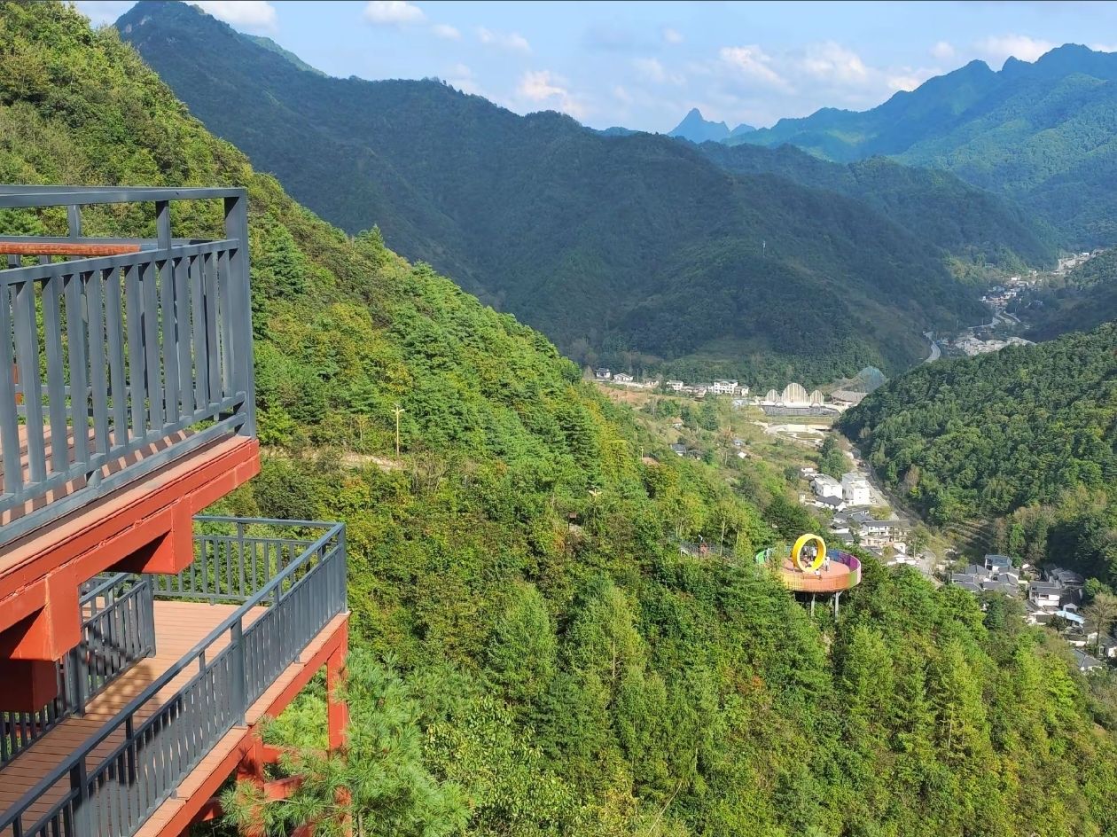 象山龙角岩森林公园