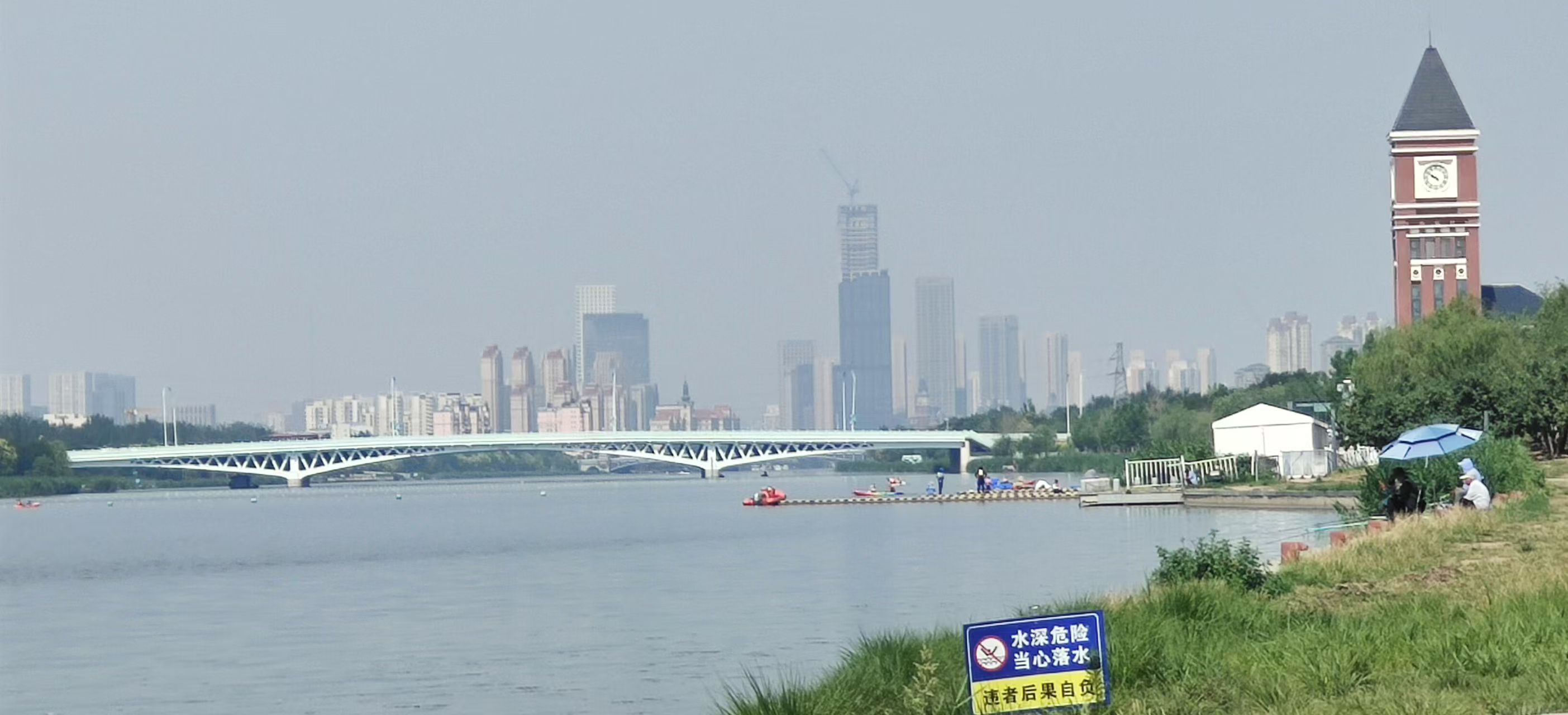 东丽海河公园旅行图片
