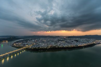 阆中嘉陵江山旅游度假区