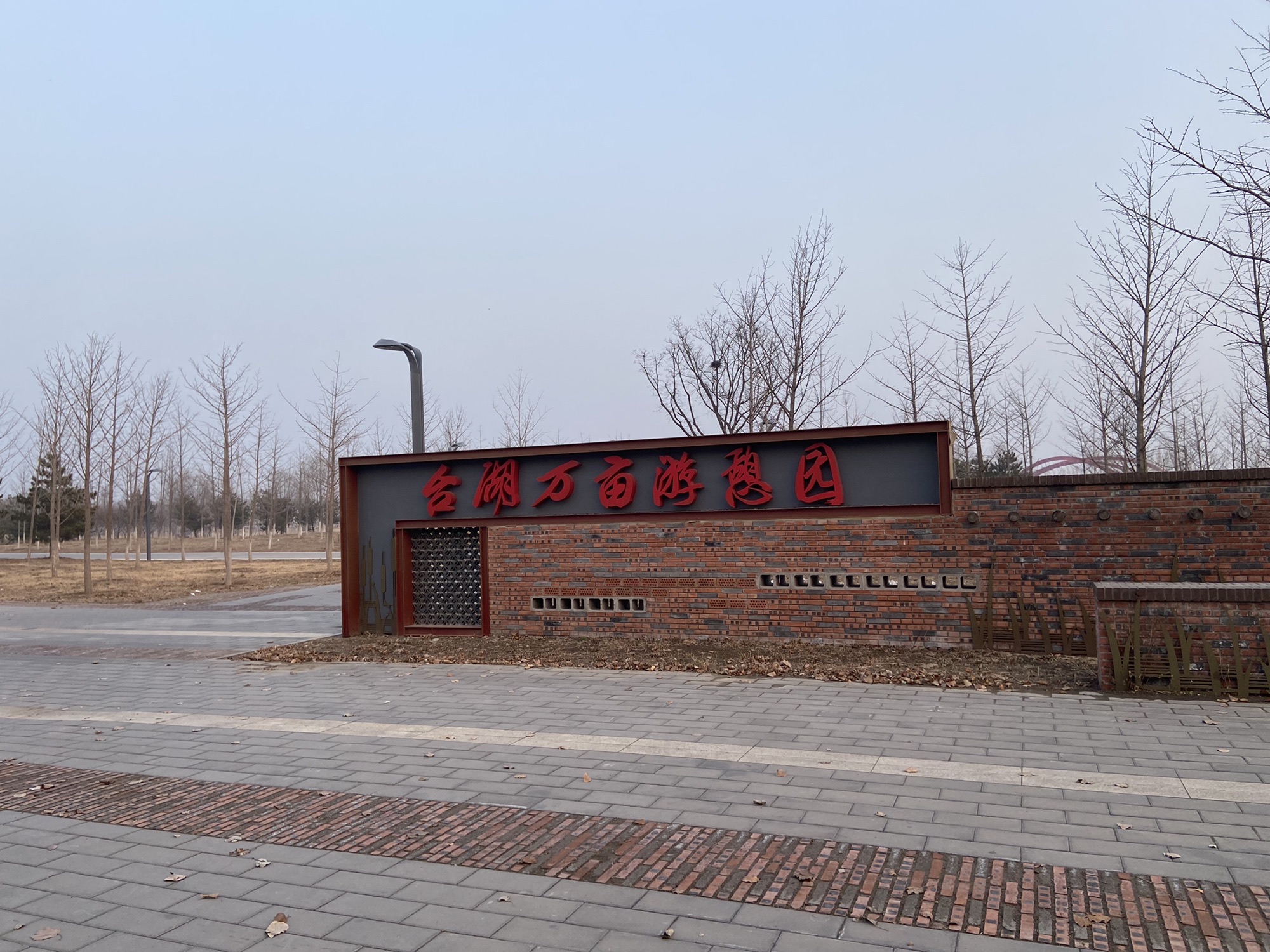 台湖万亩游憩园旅行图片 1