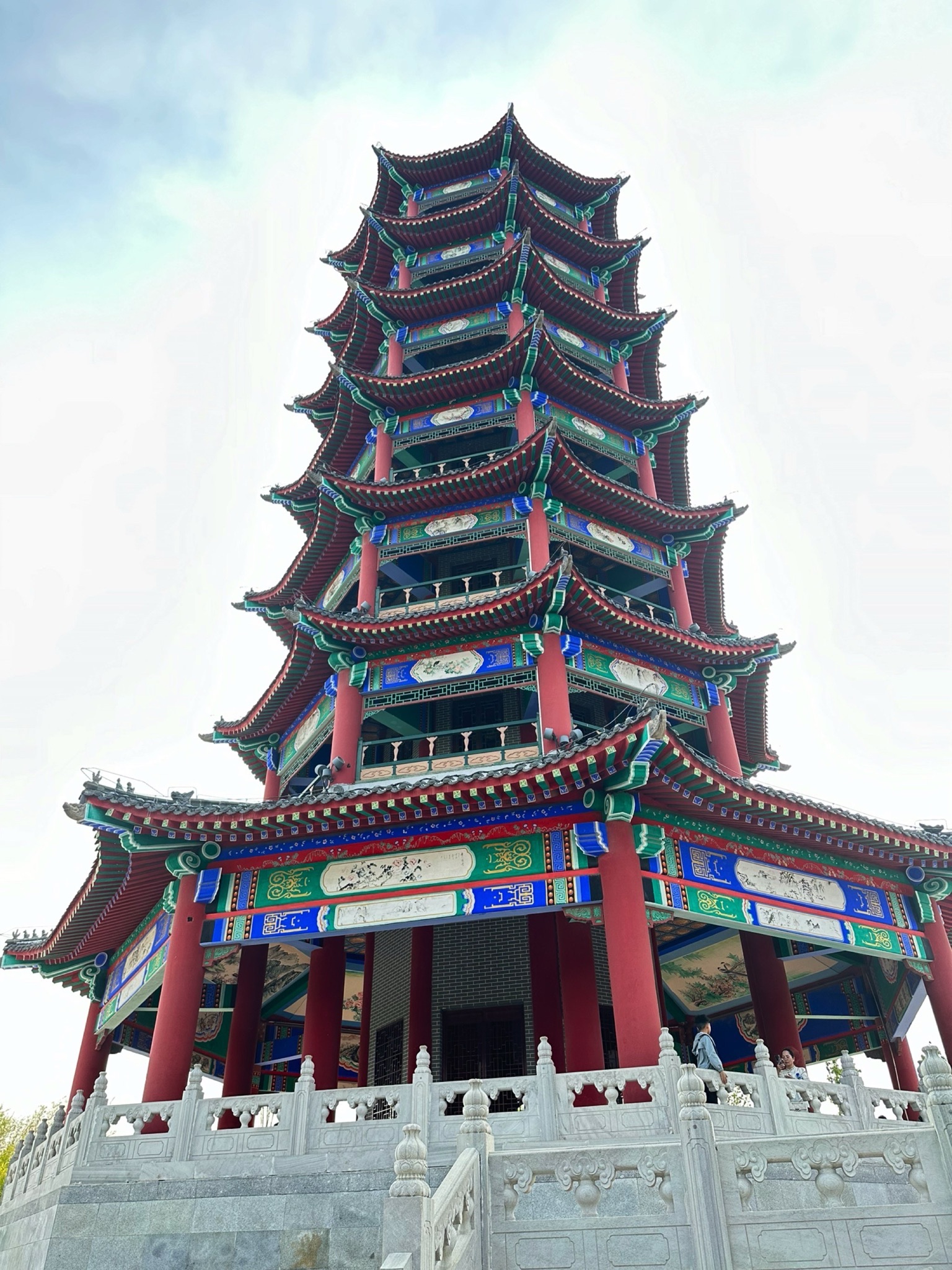 揽秀塔旅行图片 1