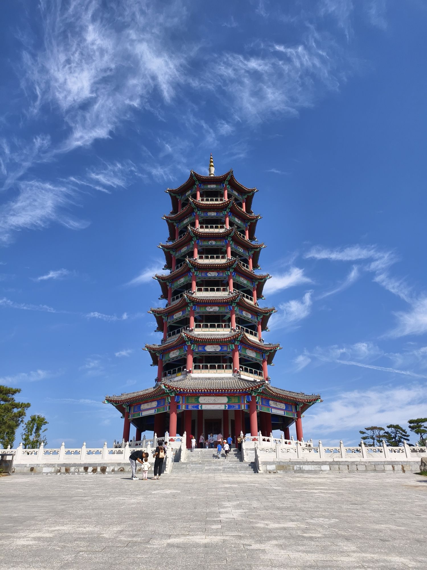 揽秀塔旅行图片 1