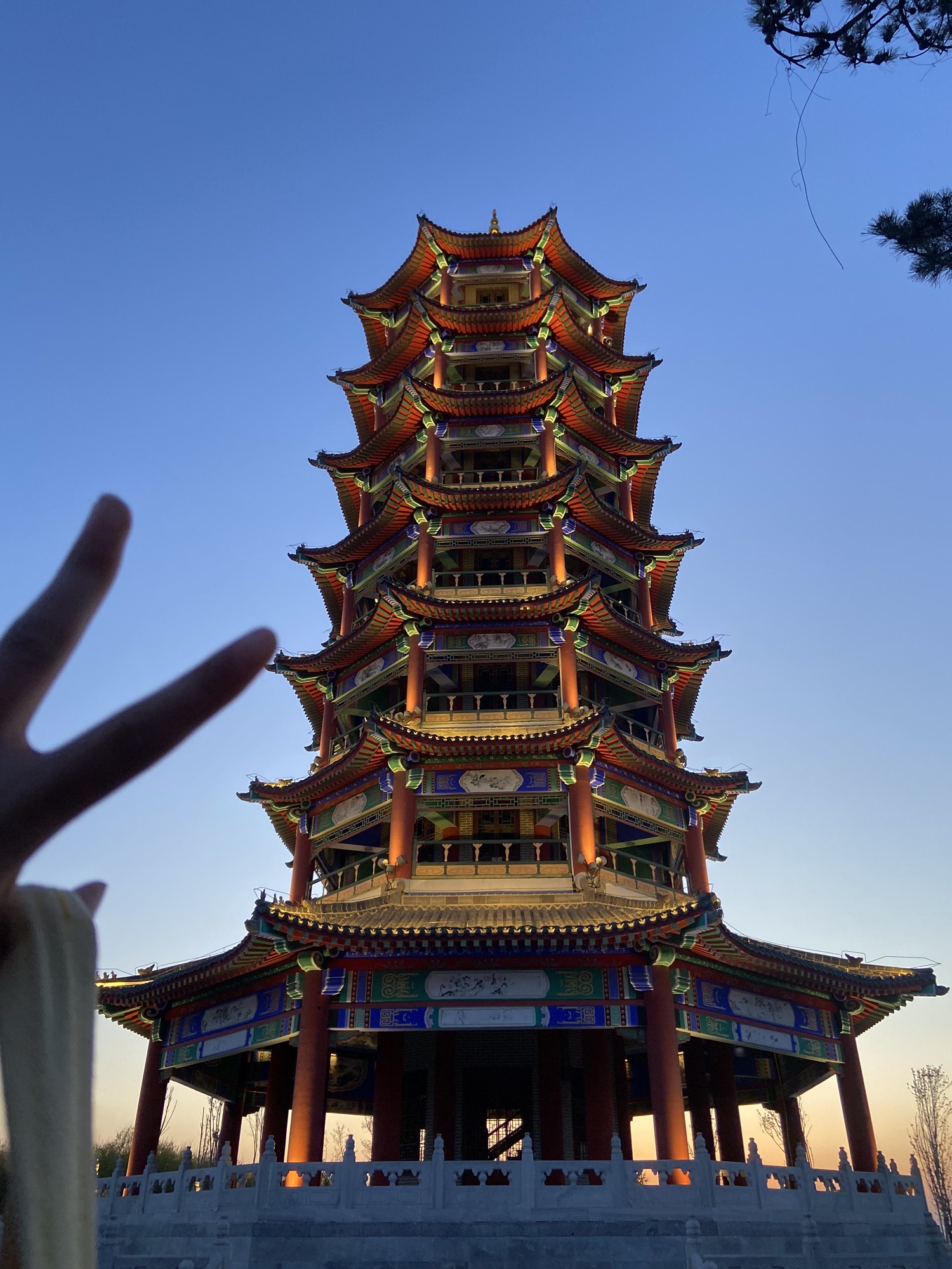 揽秀塔旅行图片 2