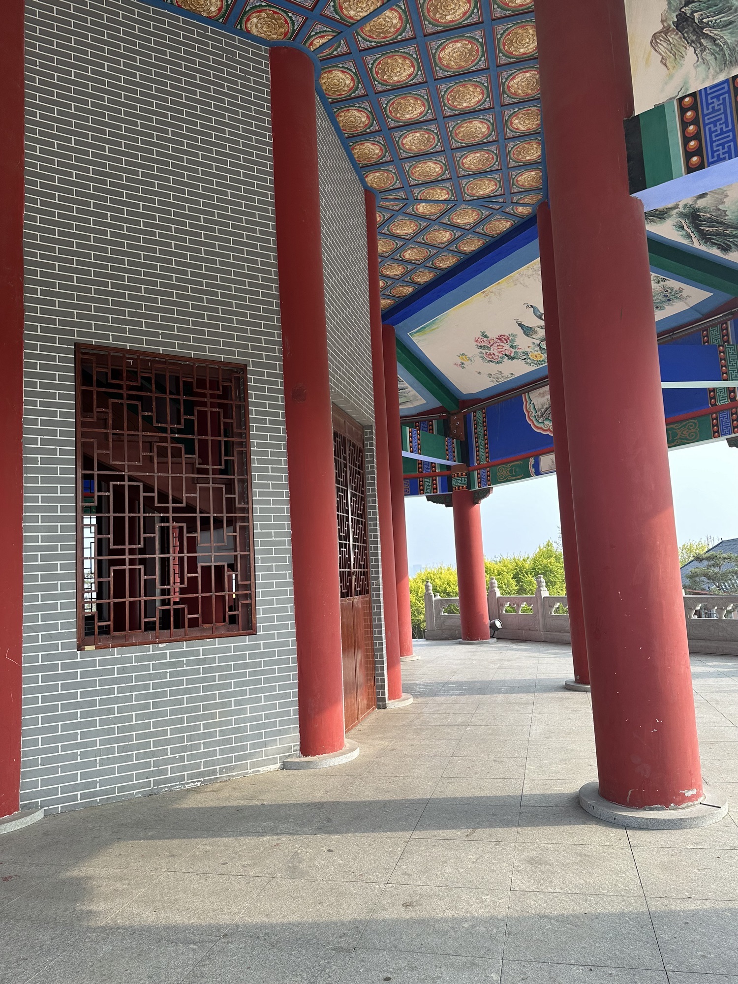 揽秀塔旅行图片 2