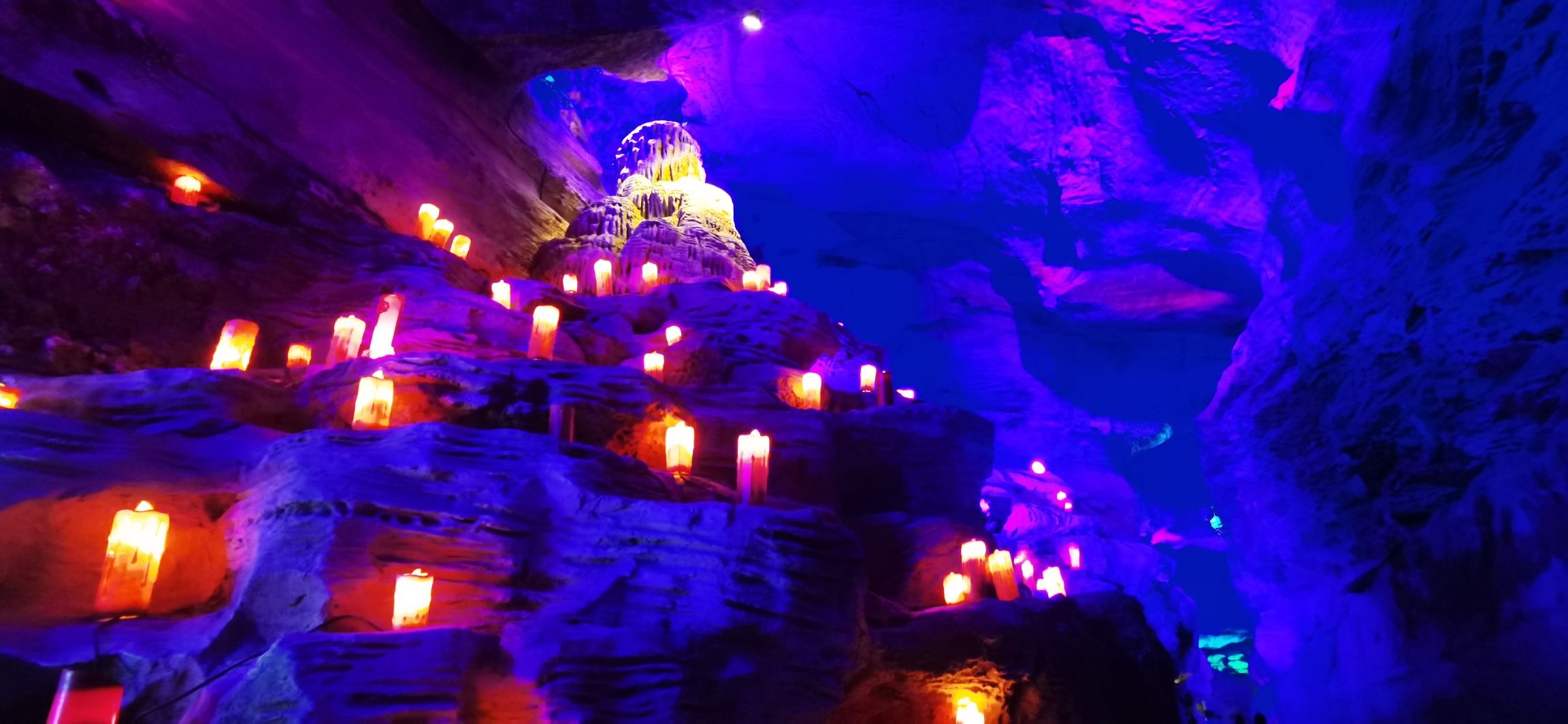 双峰山雪花洞景区旅行图片 2