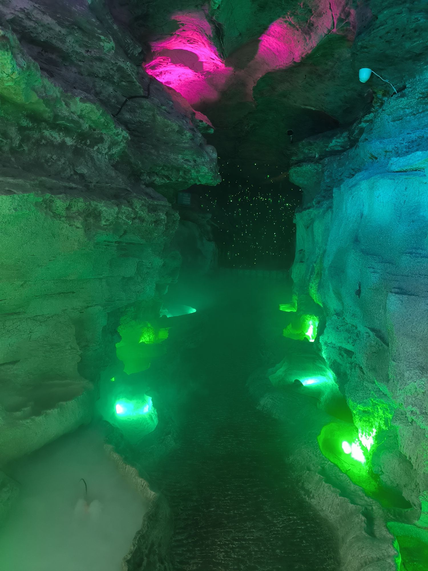 双峰山雪花洞景区旅行图片 1