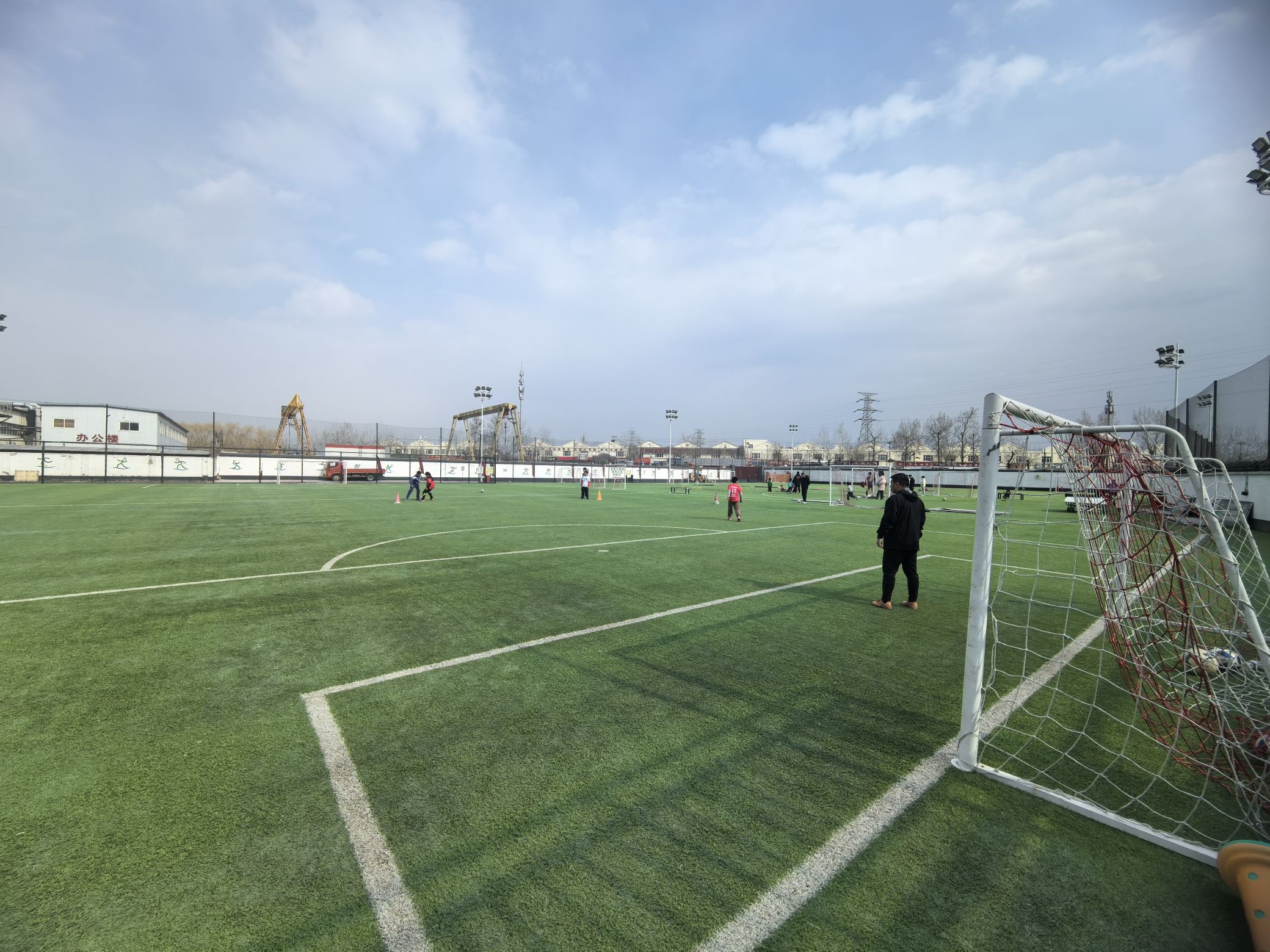 场地封面-东小口森林公园足球场
