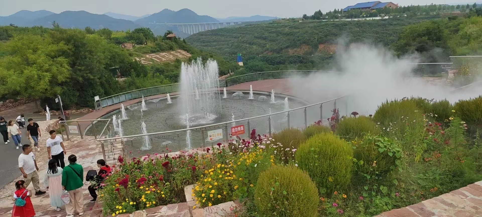 太行渡口花乐园景区旅行图片 3