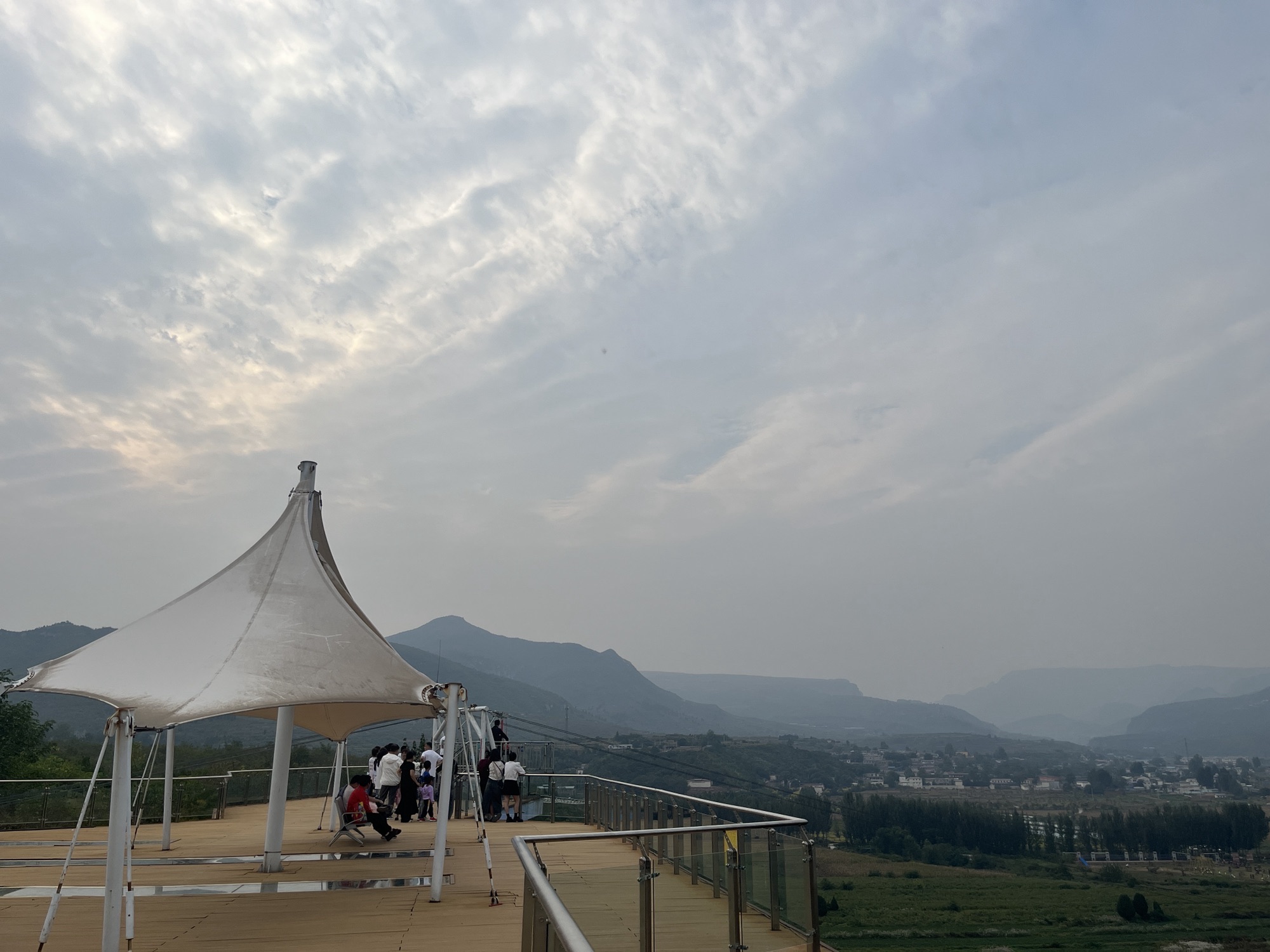 太行渡口花乐园景区旅行图片 1