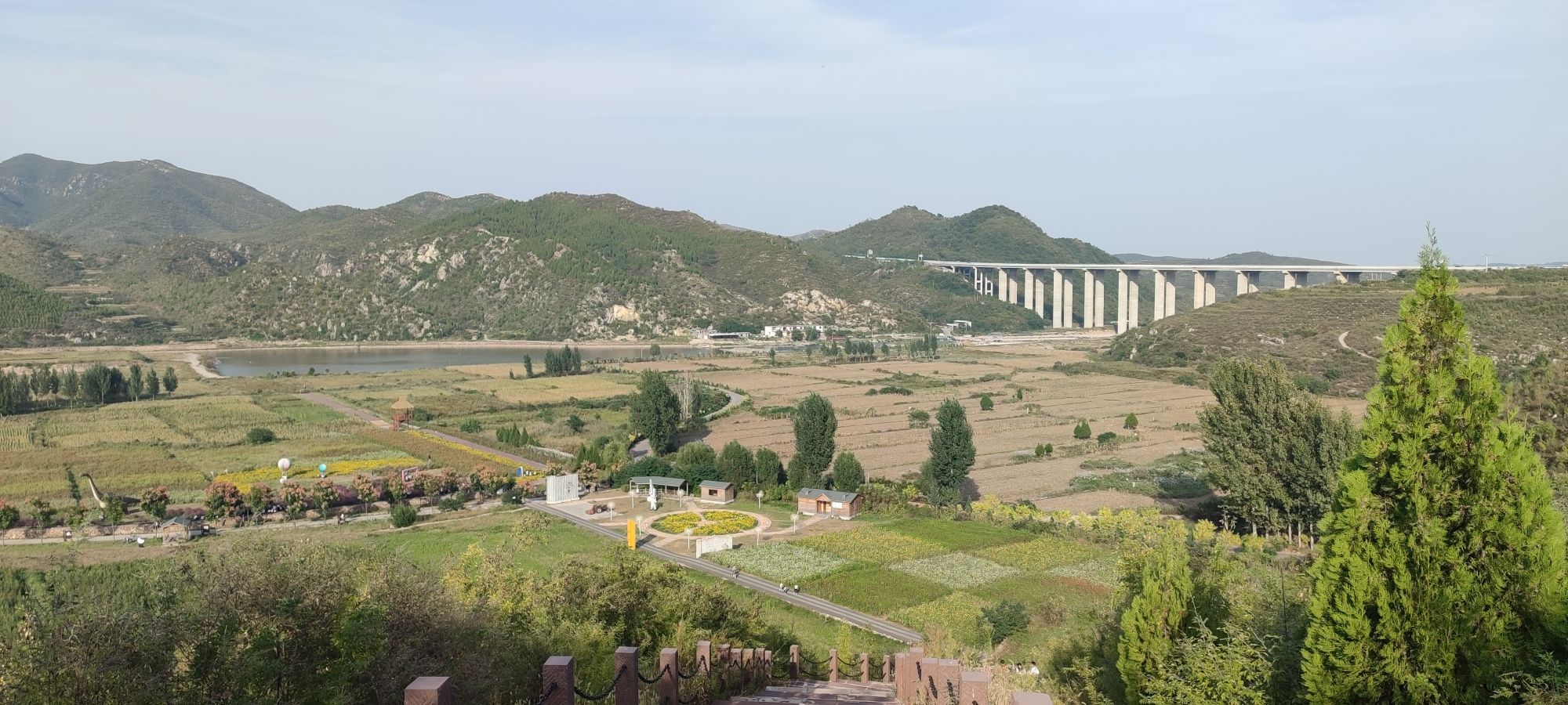 太行渡口花乐园景区旅行图片 3