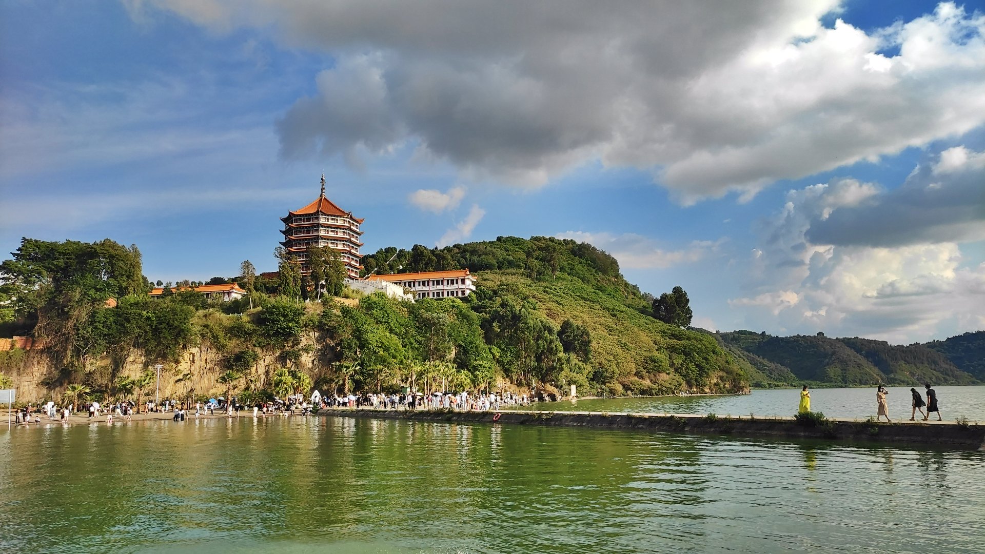 海晏古渔村