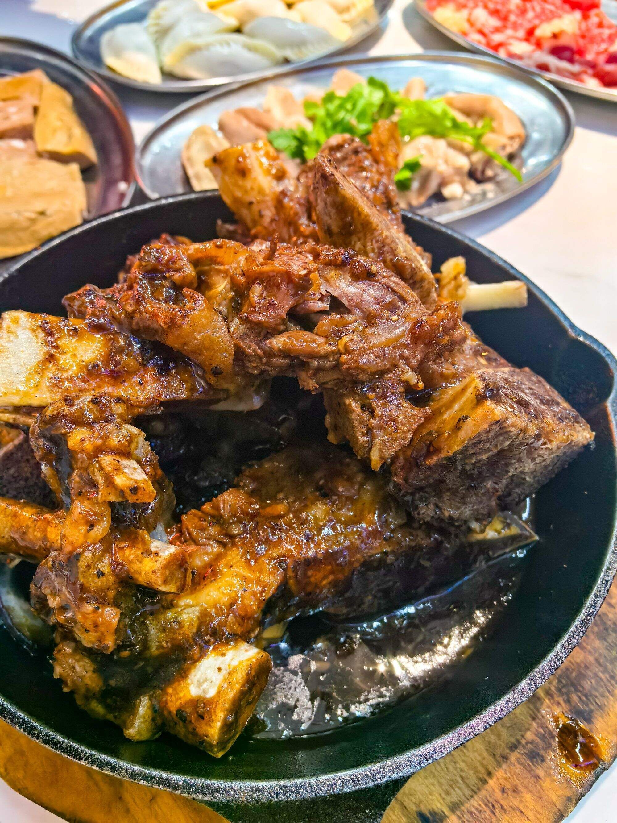 闻名牛肉大排档