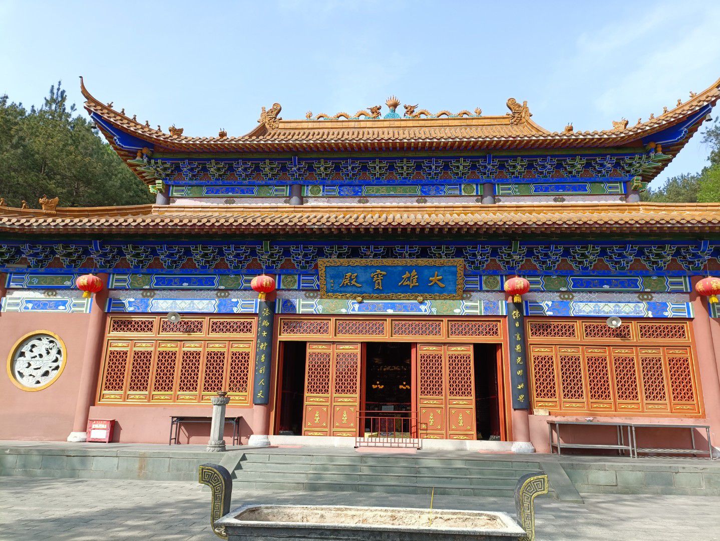 龙泉寺旅游区-十堰市西郊公园
