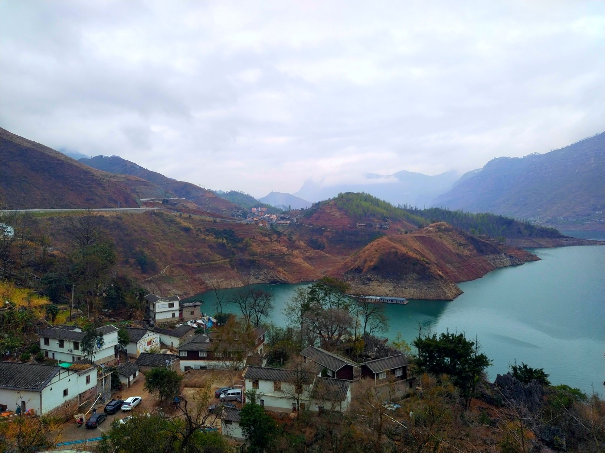 牂牁江西嘎码头旅行图片 3