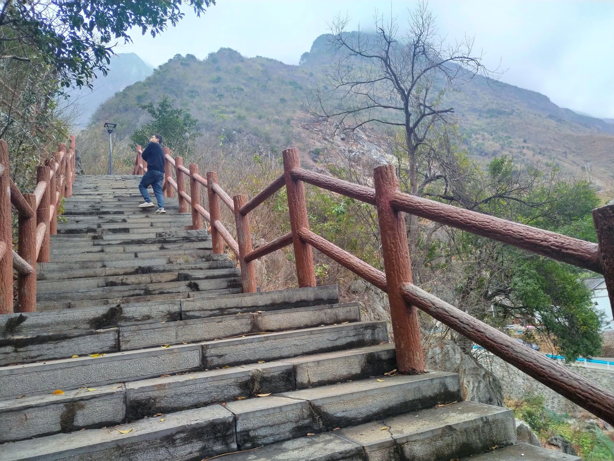 牂牁江西嘎码头旅行图片 2
