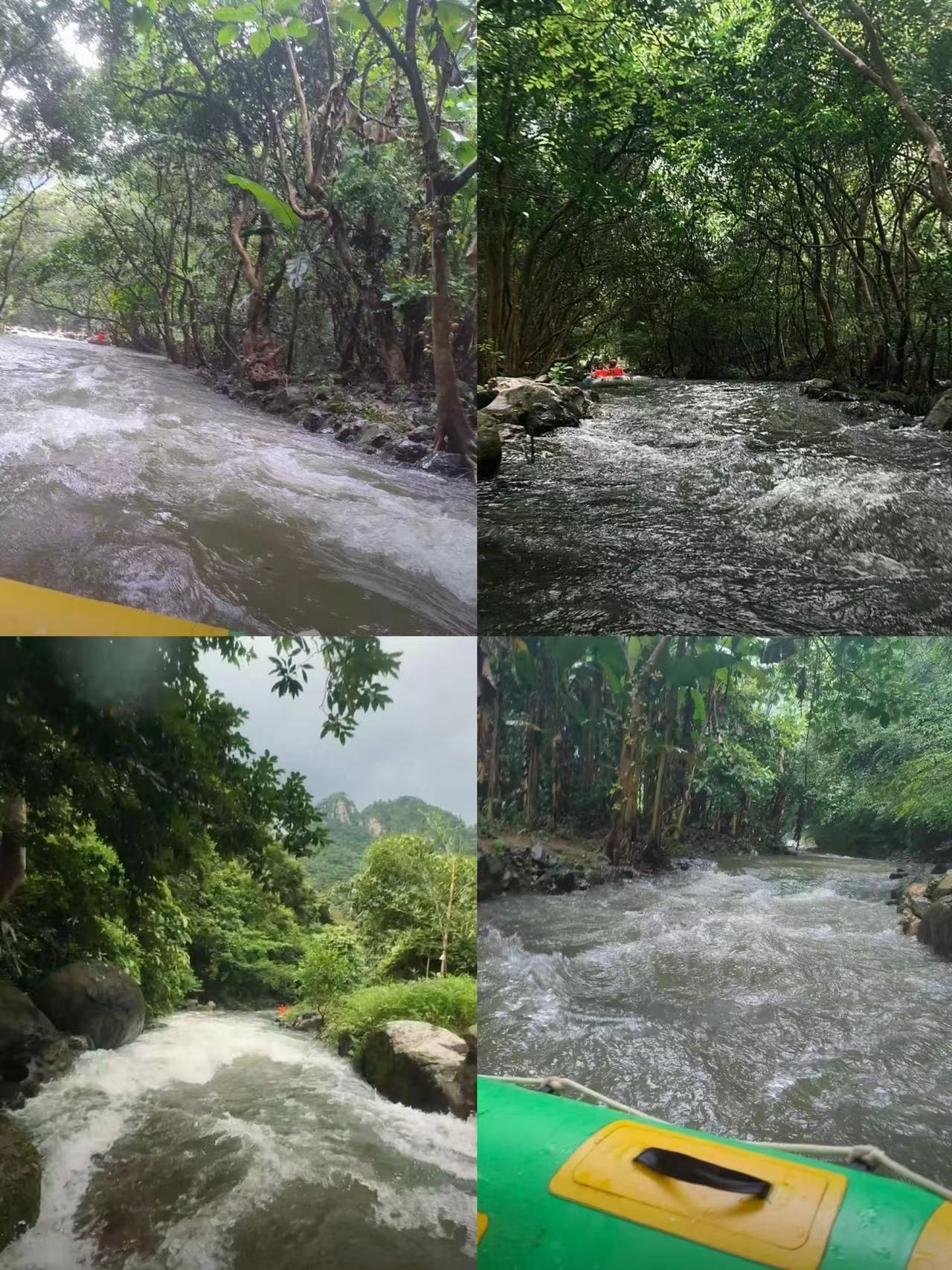 大庙江生态旅游景区旅行图片 3