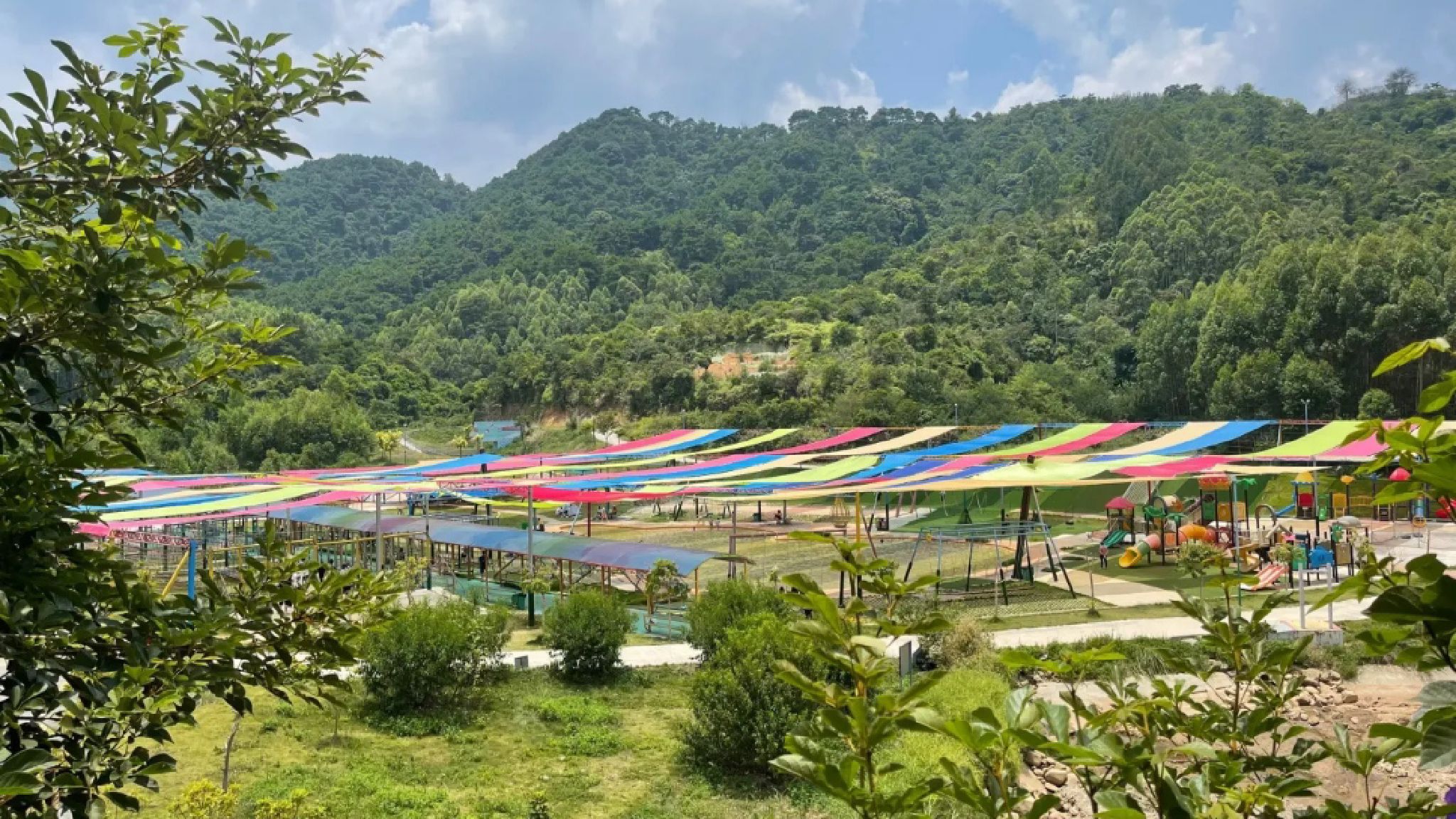 大庙江生态旅游景区旅行图片 3