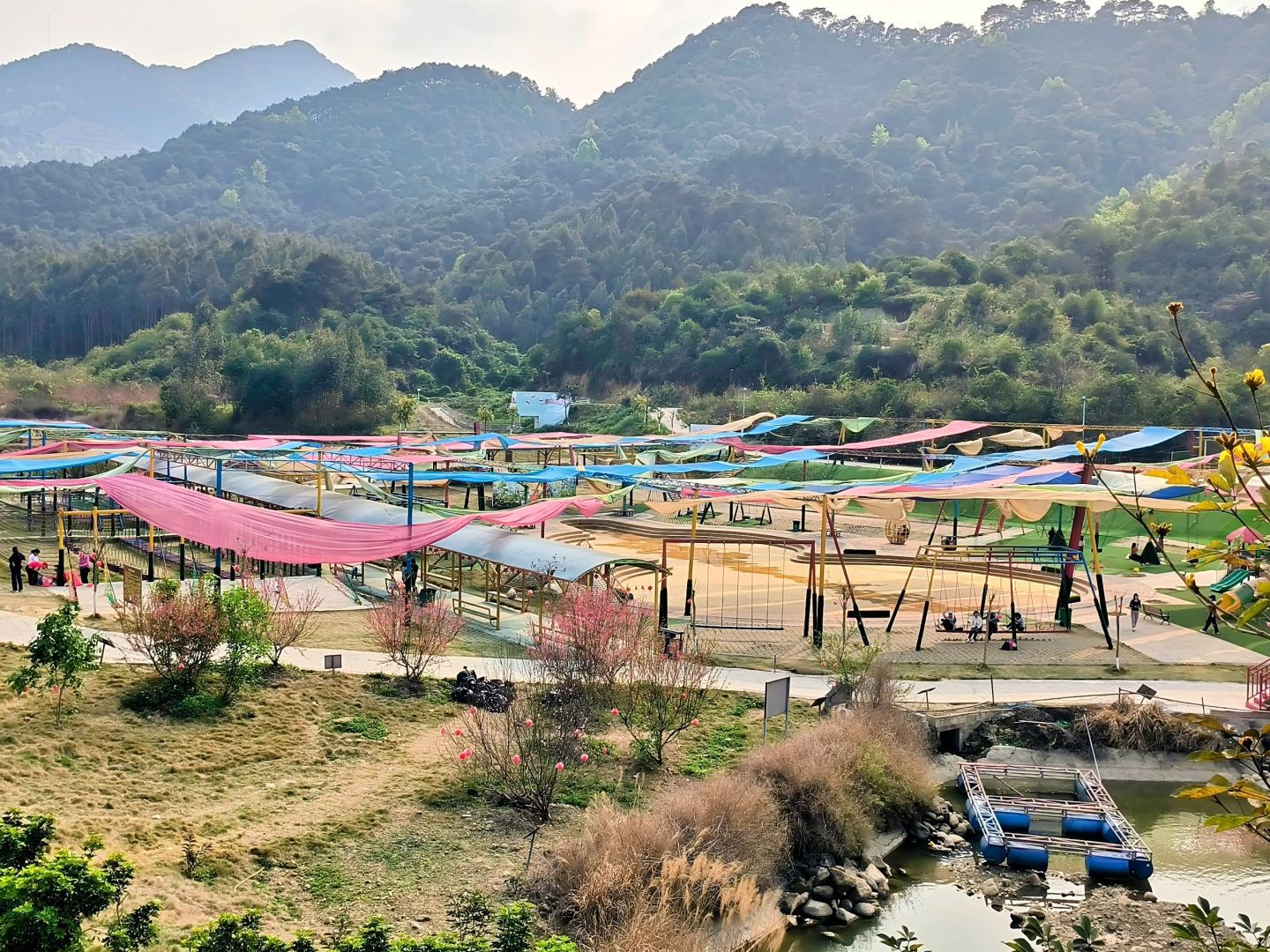 大庙江生态旅游景区旅行图片 1