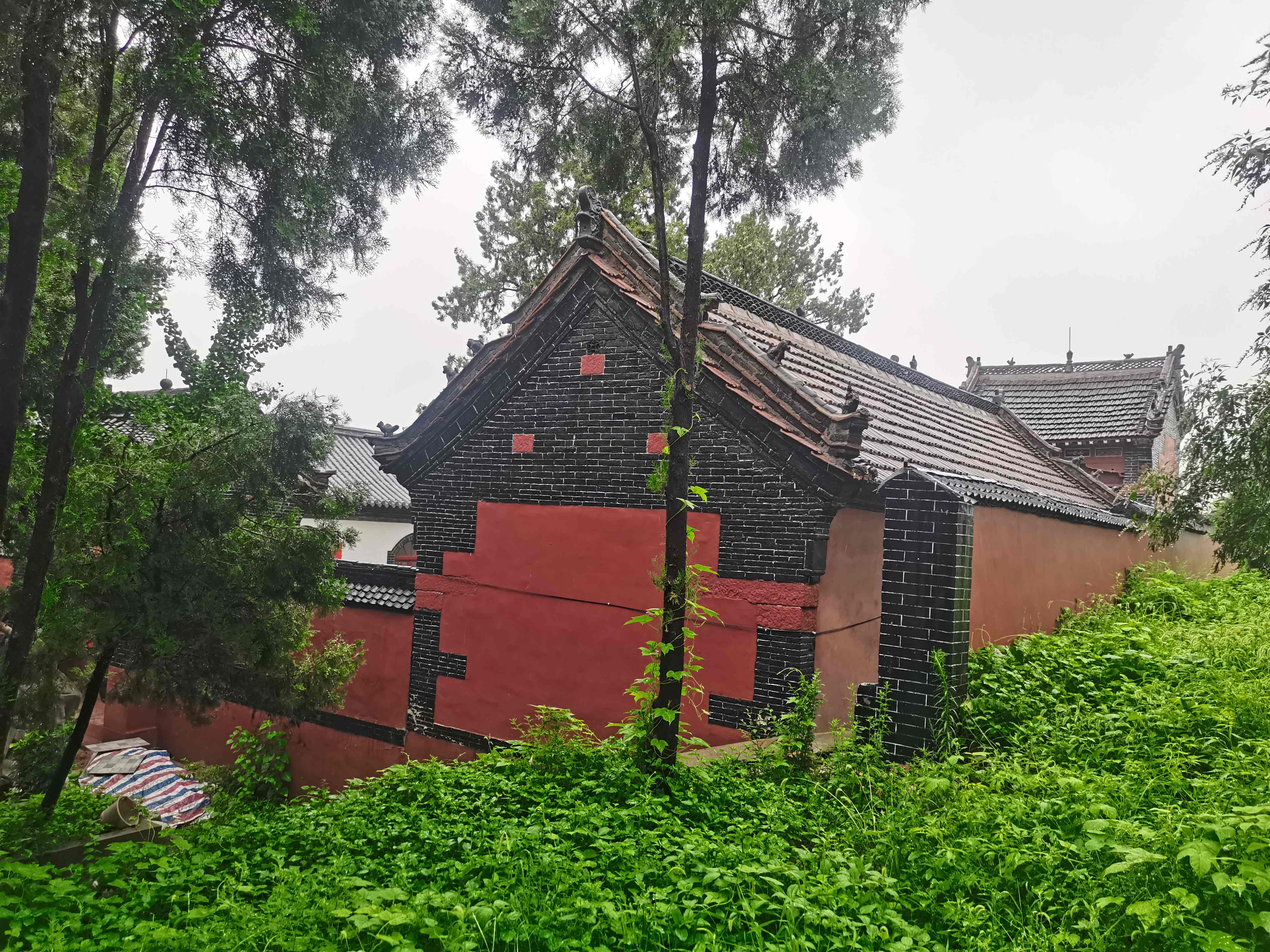 万福山关帝庙实景照片