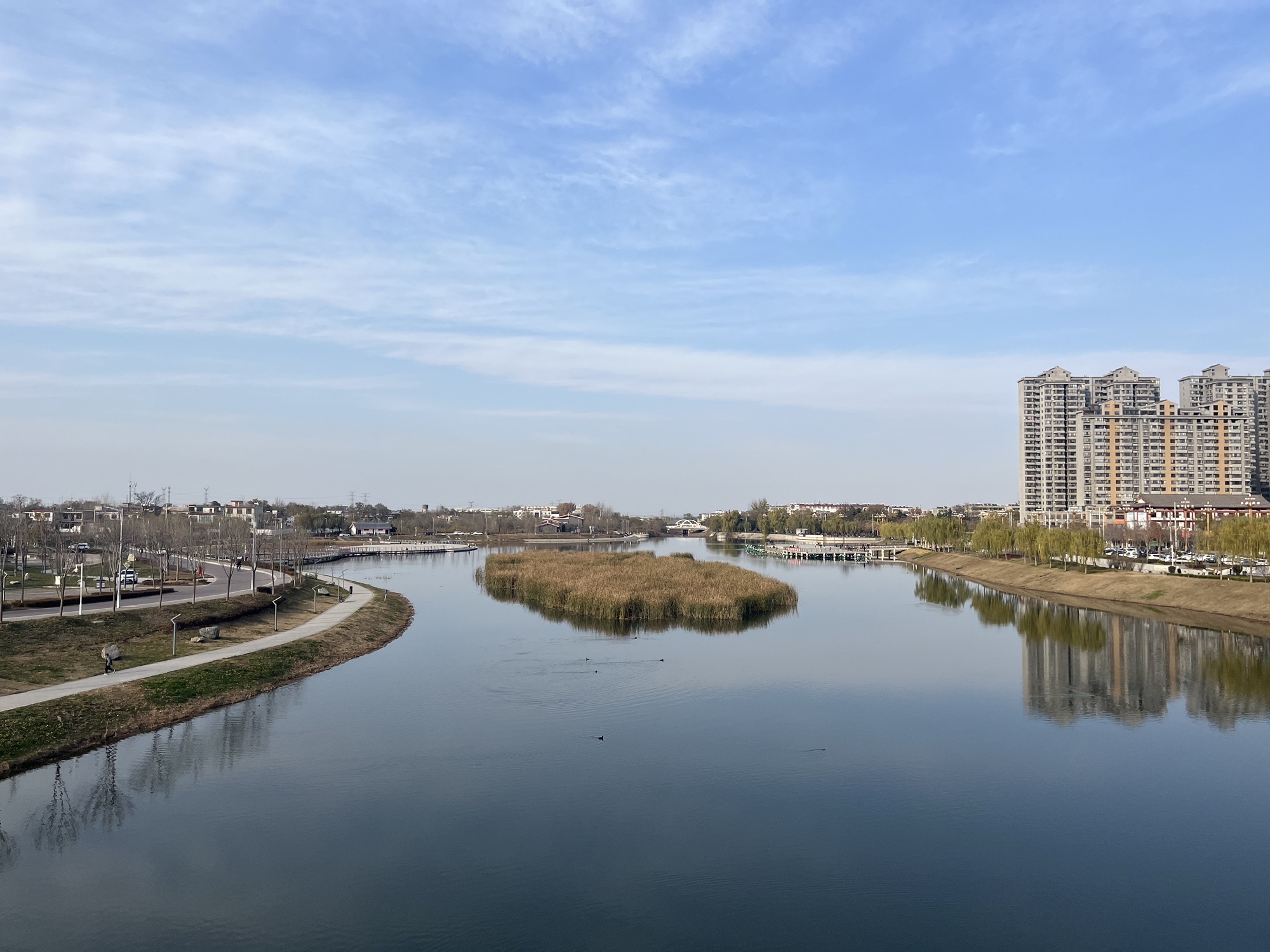 一河两岸公园