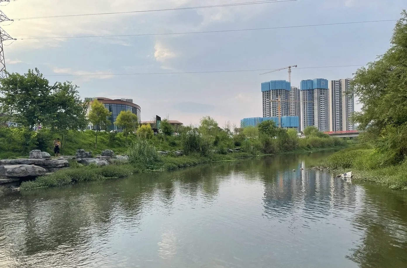 广西荔浦荔江国家湿地公园旅行图片 2