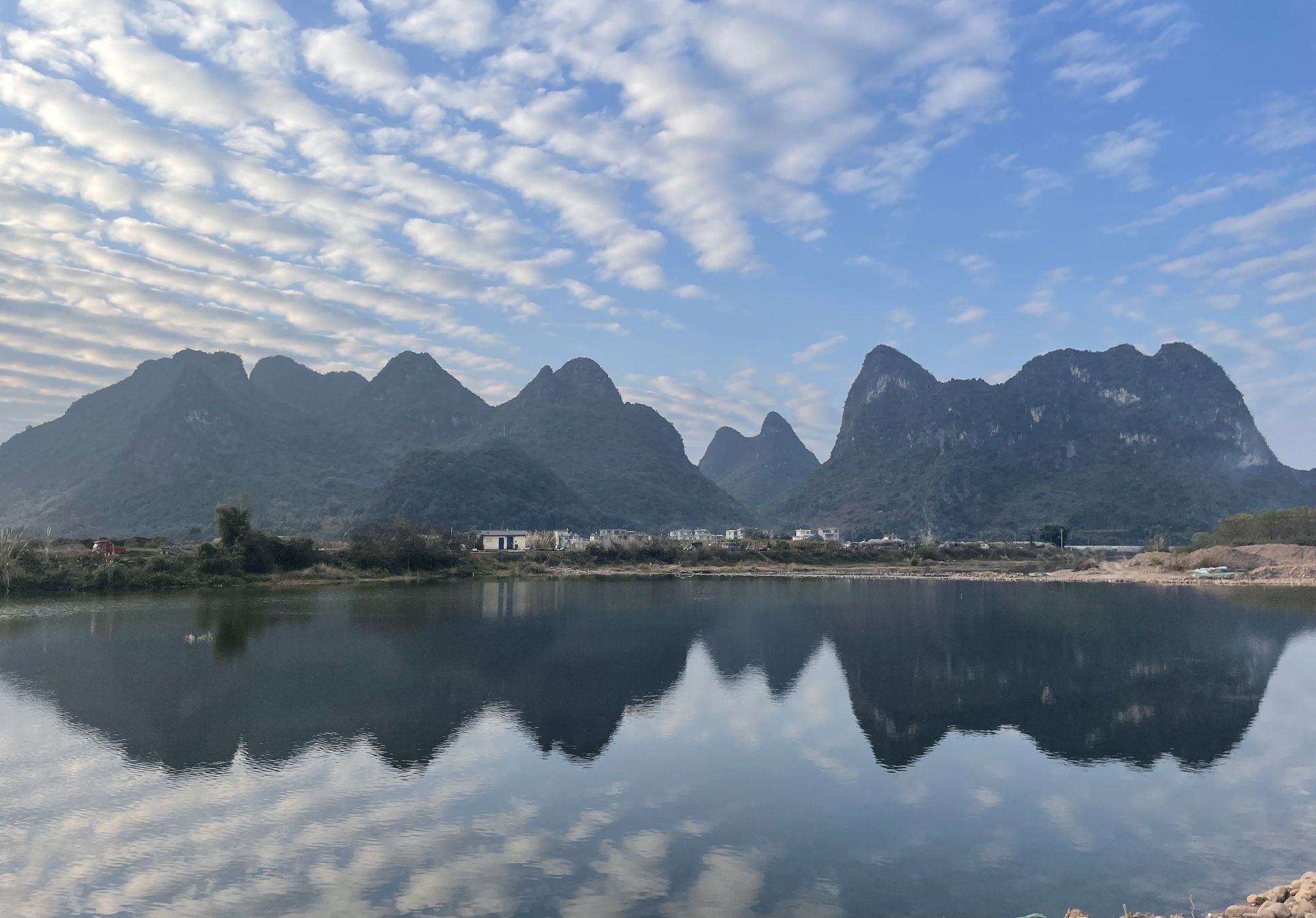 广西荔浦荔江国家湿地公园旅行图片 3