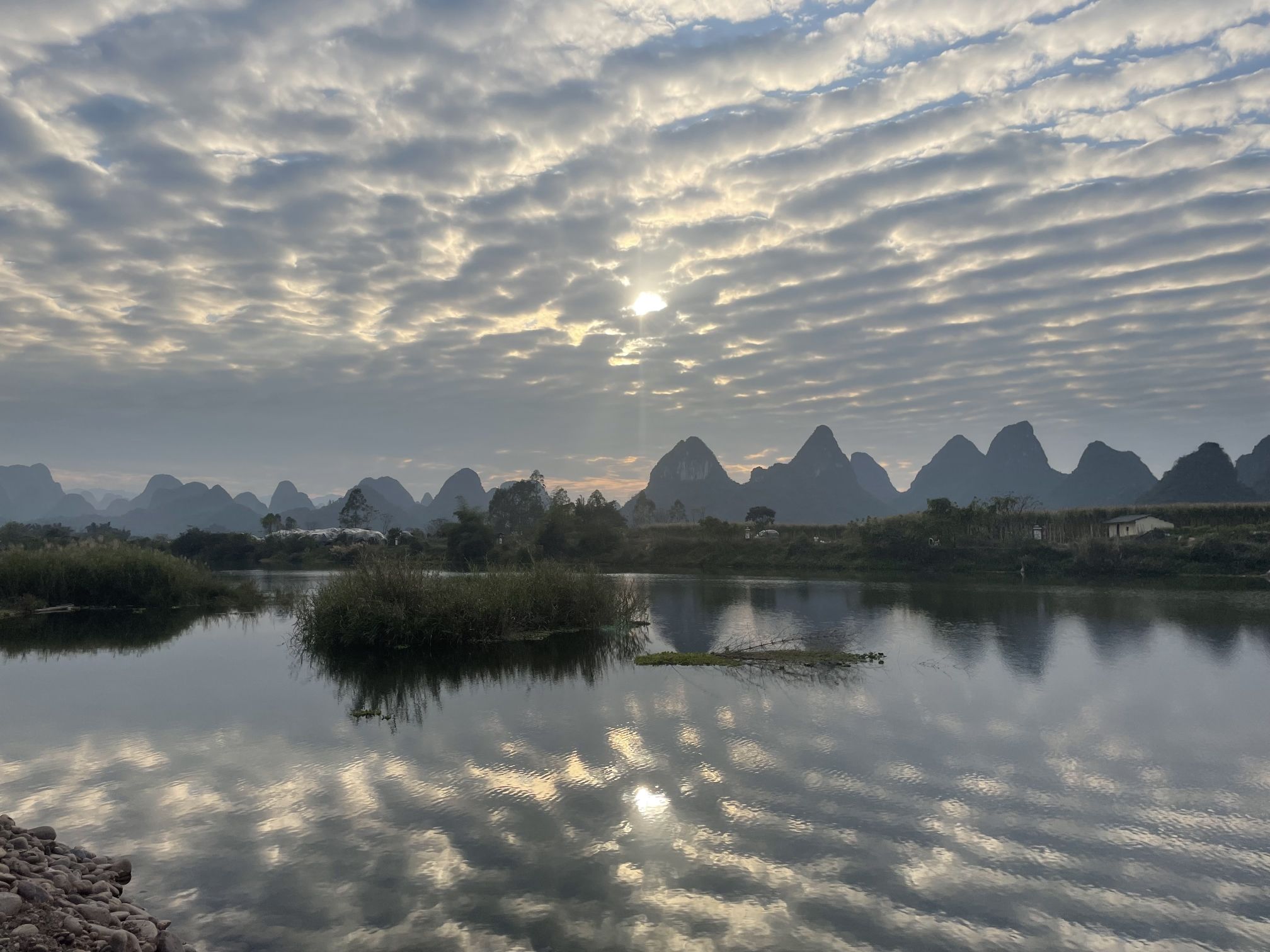 广西荔浦荔江国家湿地公园旅行图片 2